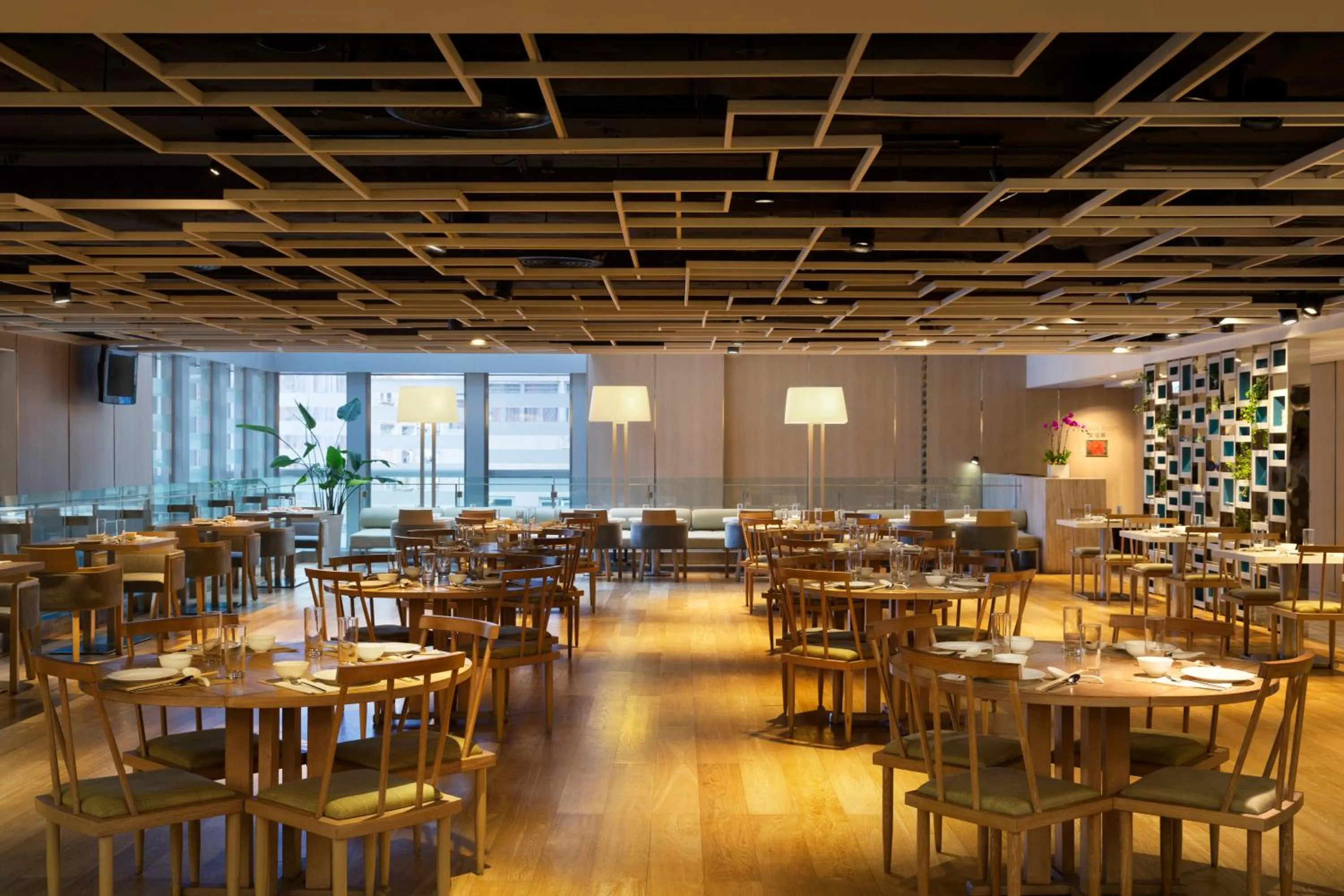 Restaurant/places to eat in Jen Hong Kong by Shangri-La