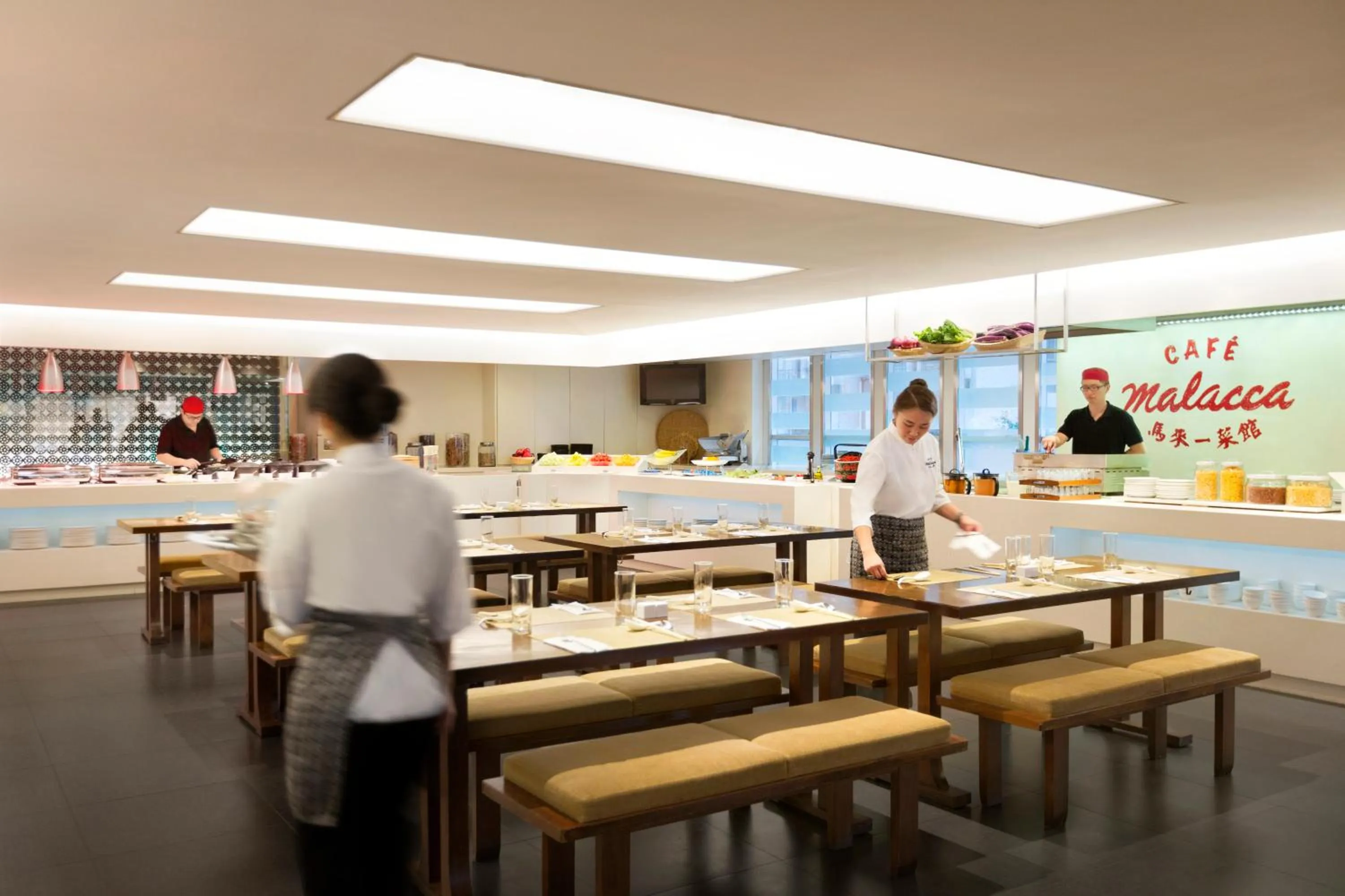 Restaurant/places to eat in Jen Hong Kong by Shangri-La