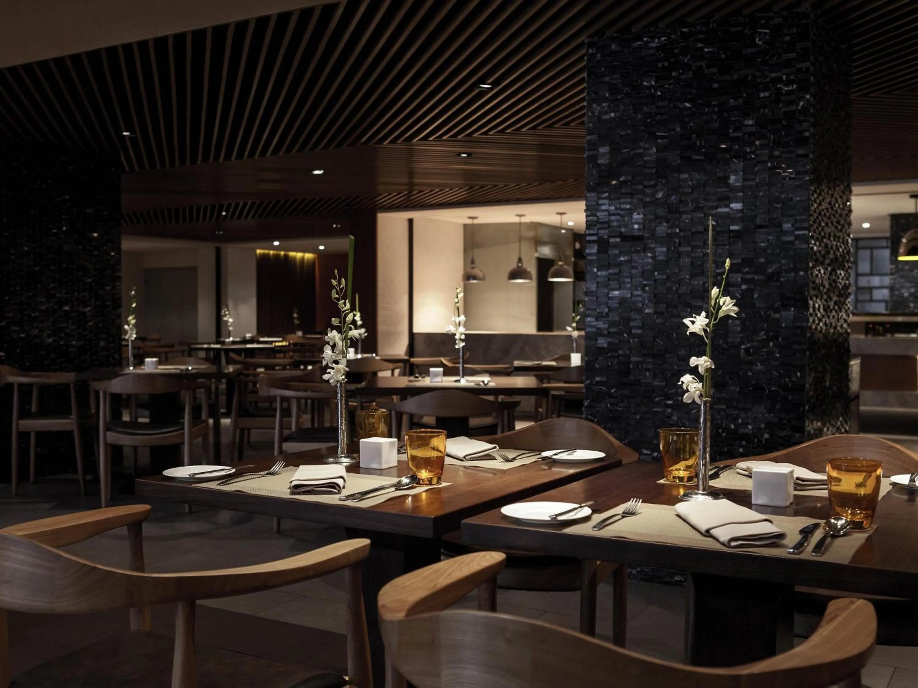 Restaurant/places to eat in Pullman Shanghai Central