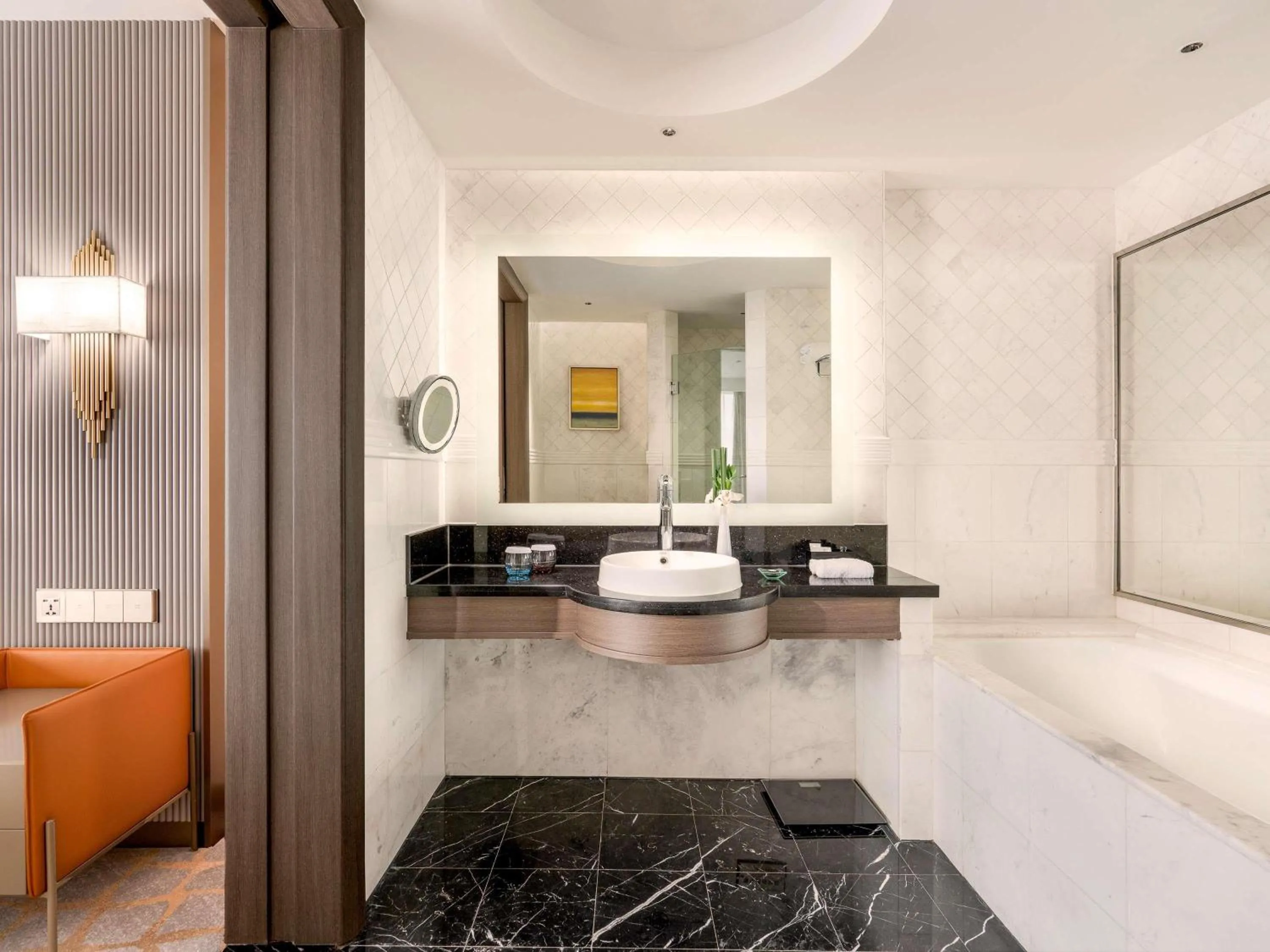 Bedroom in Pullman Shanghai Central