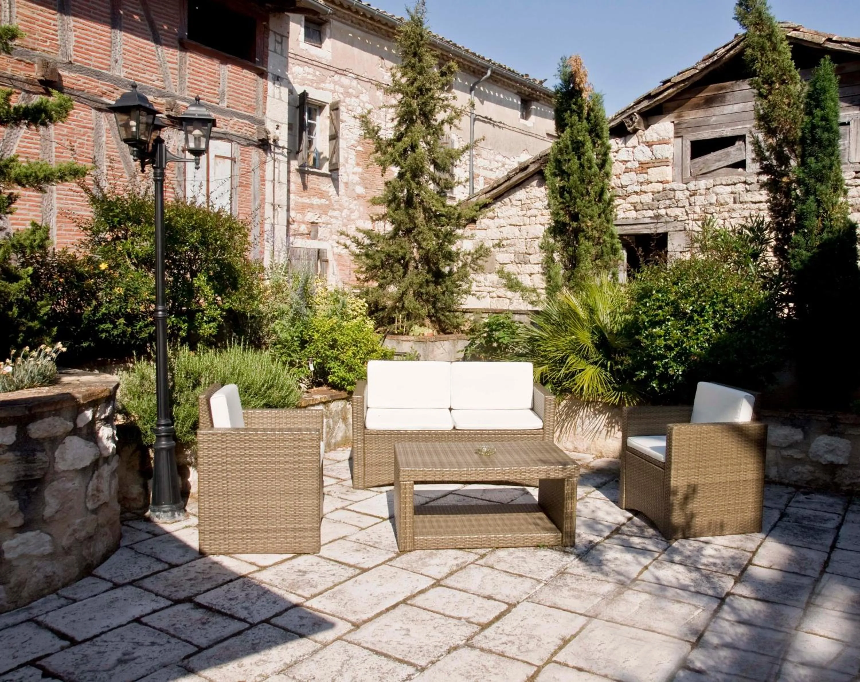 Patio in Hotel des Consuls