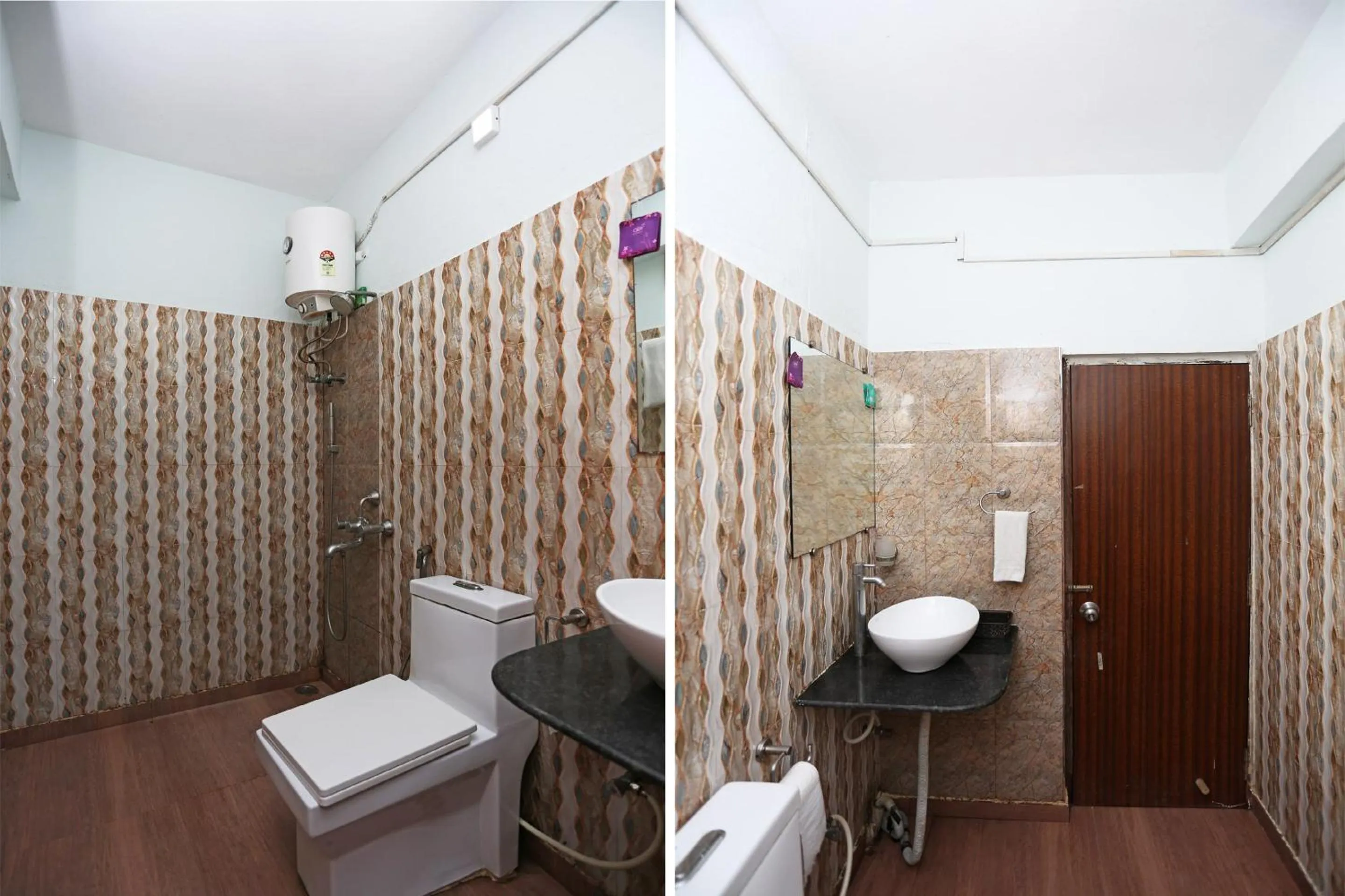 Bathroom in Hotel O The Stay