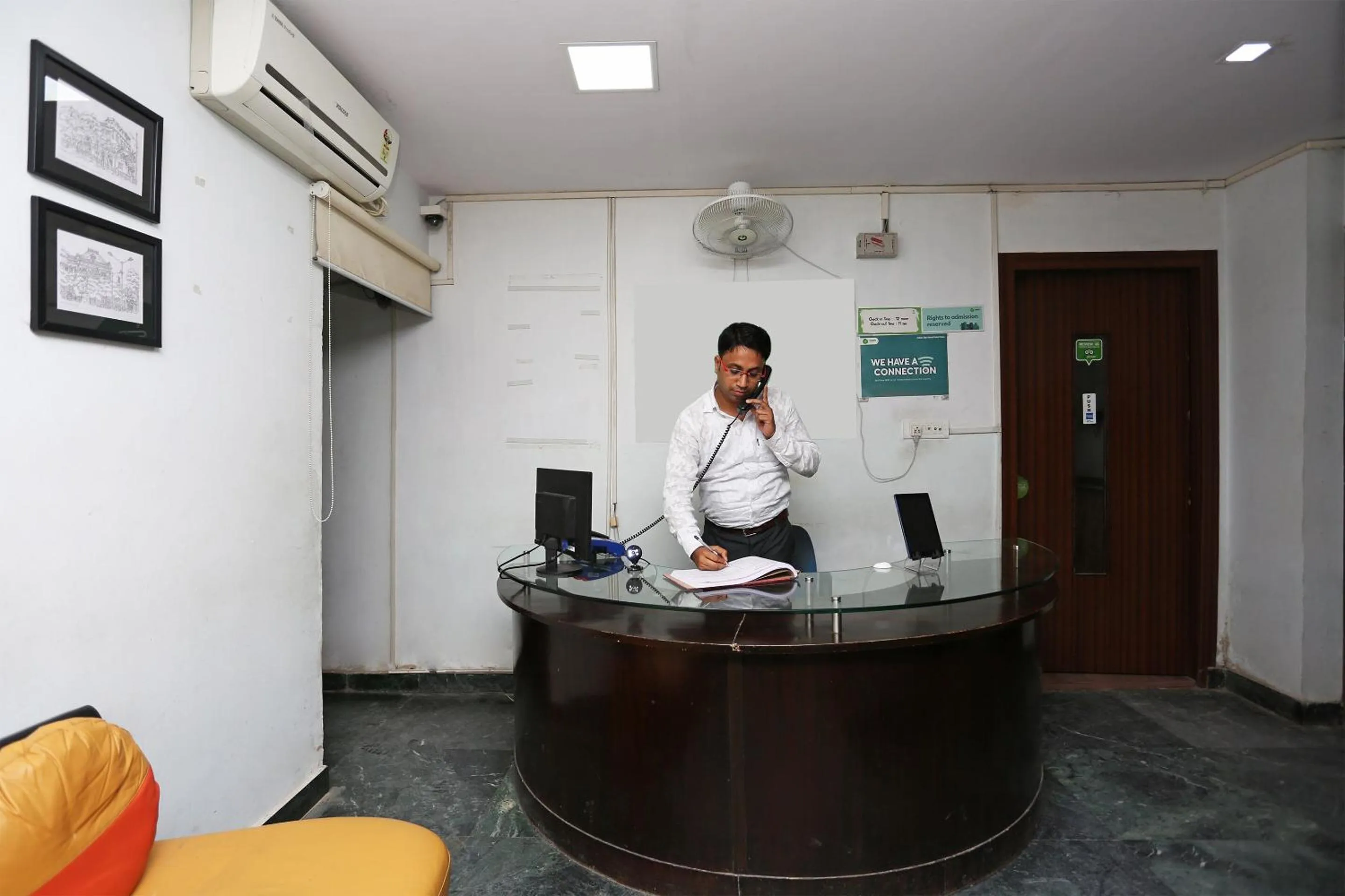 Lobby or reception in Hotel O The Stay