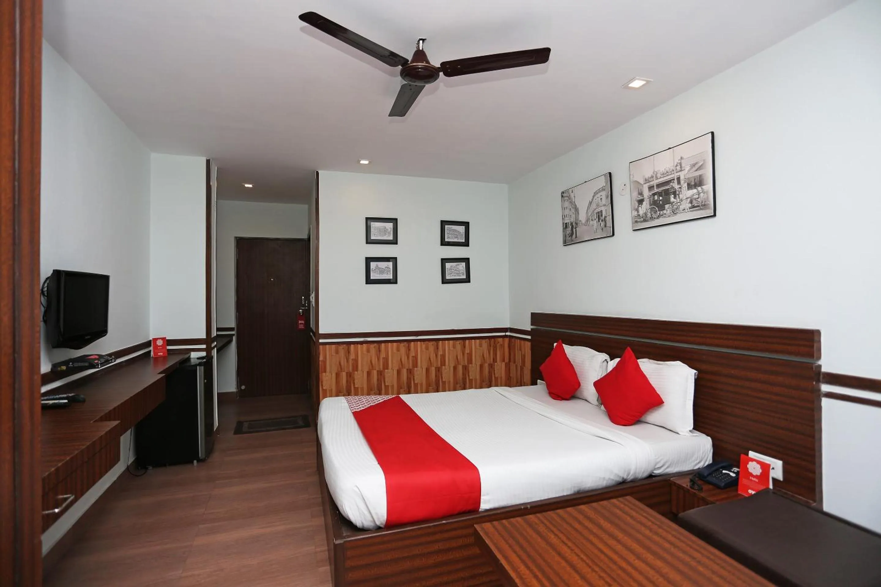 Bedroom, Bed in Hotel O The Stay