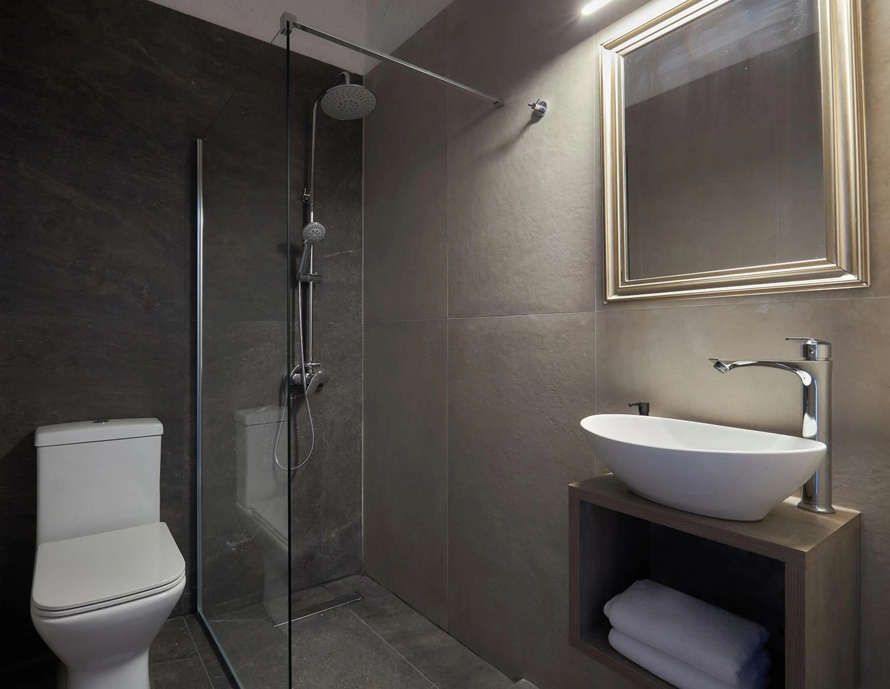 Bathroom in Charm Hotel, Hersonissos