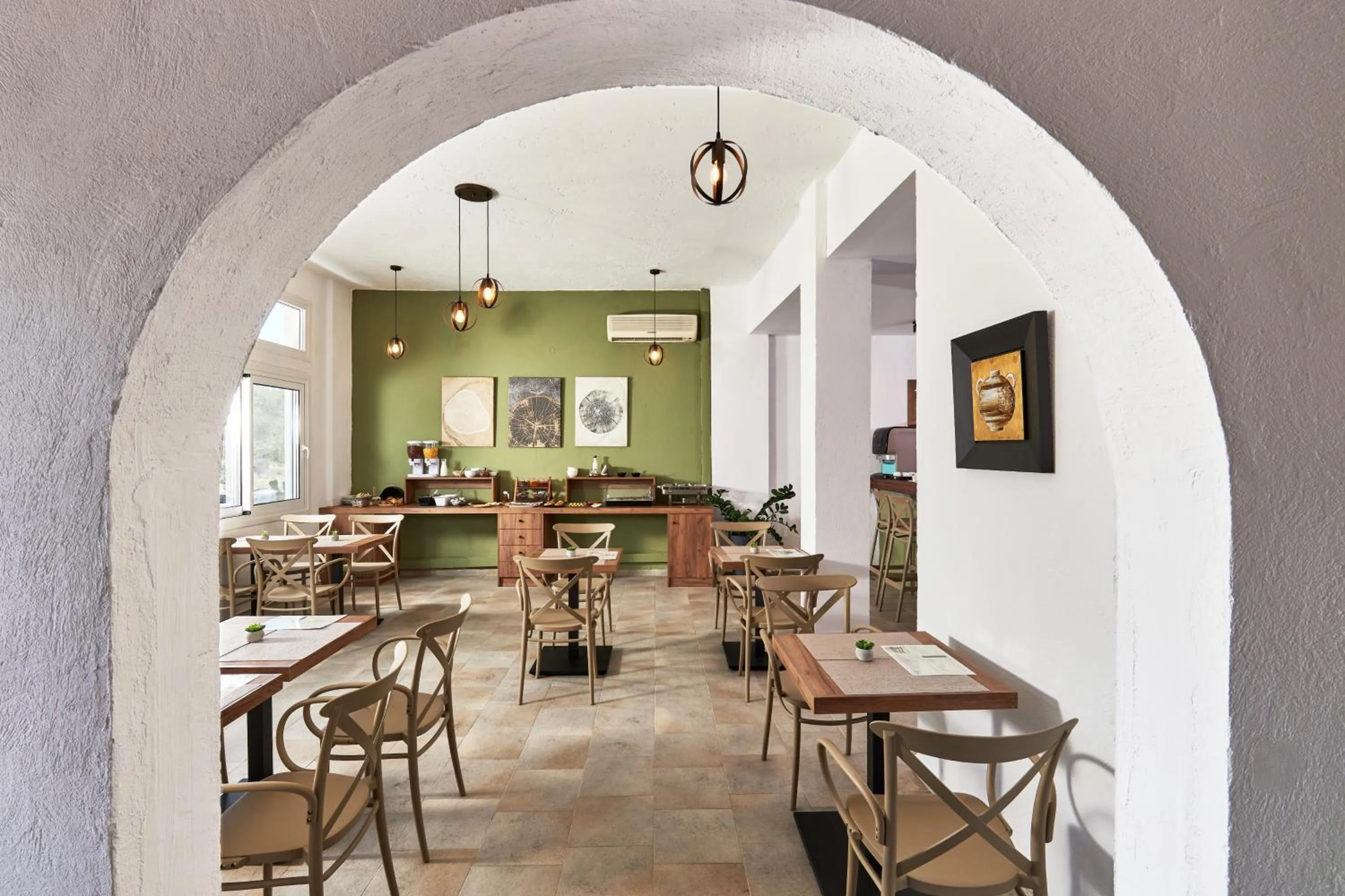 Restaurant/places to eat in Charm Hotel, Hersonissos