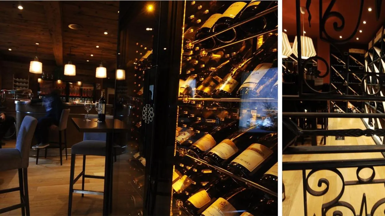 Alcoholic drinks in Hotel Le Monal