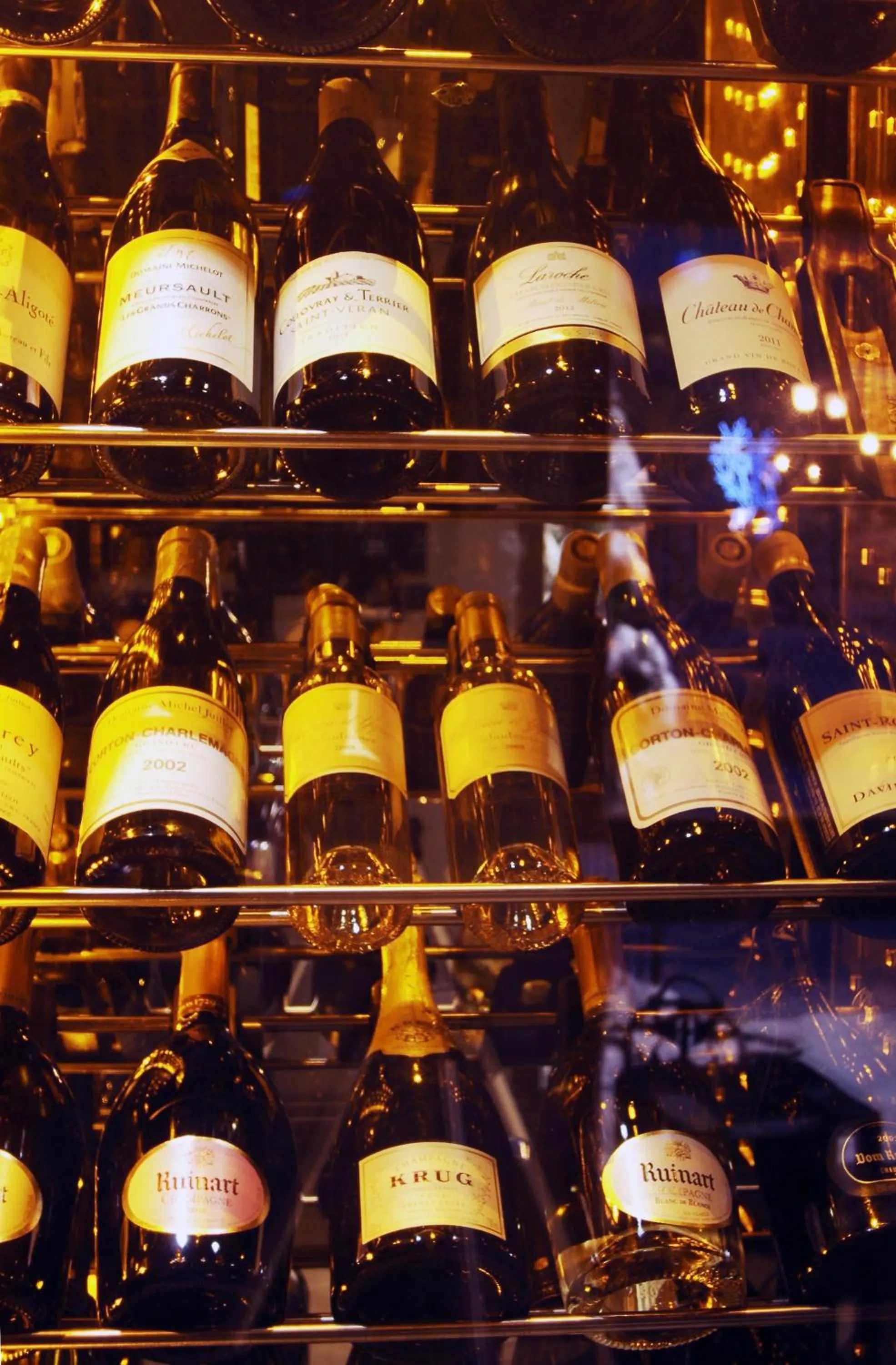 Alcoholic drinks in Hotel Le Monal