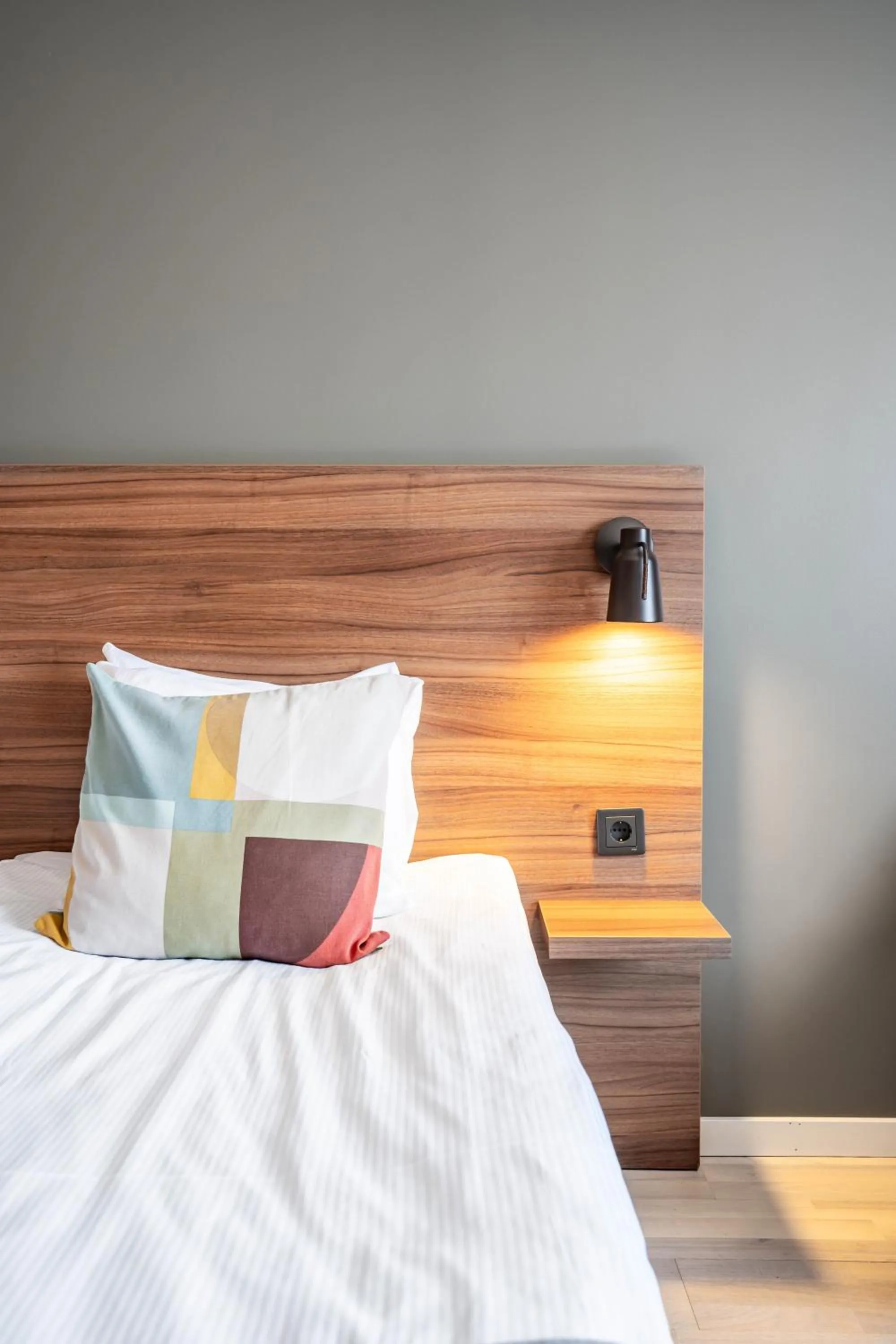 Bed in Quality Hotel Grand Kristianstad