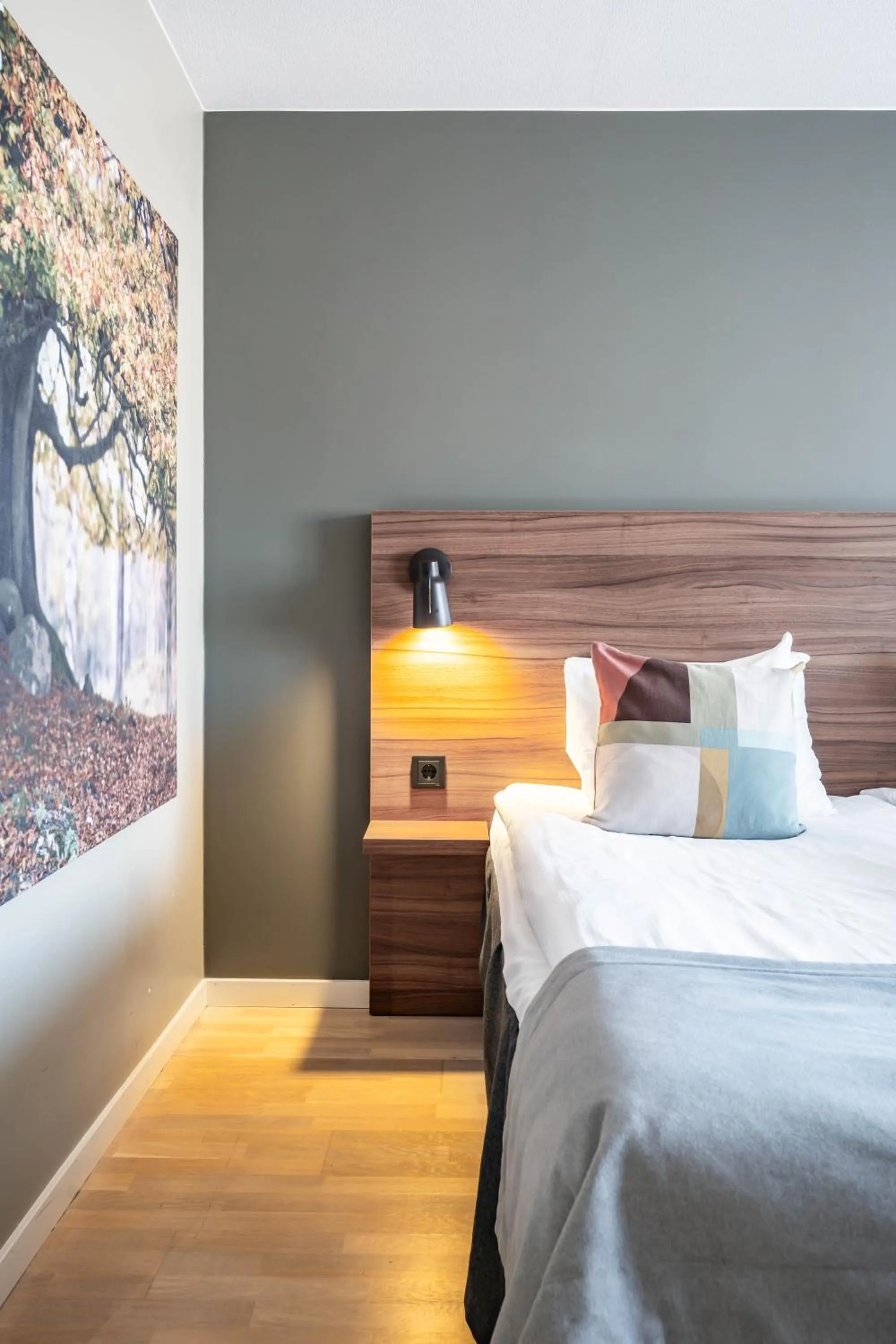 Bed in Quality Hotel Grand Kristianstad