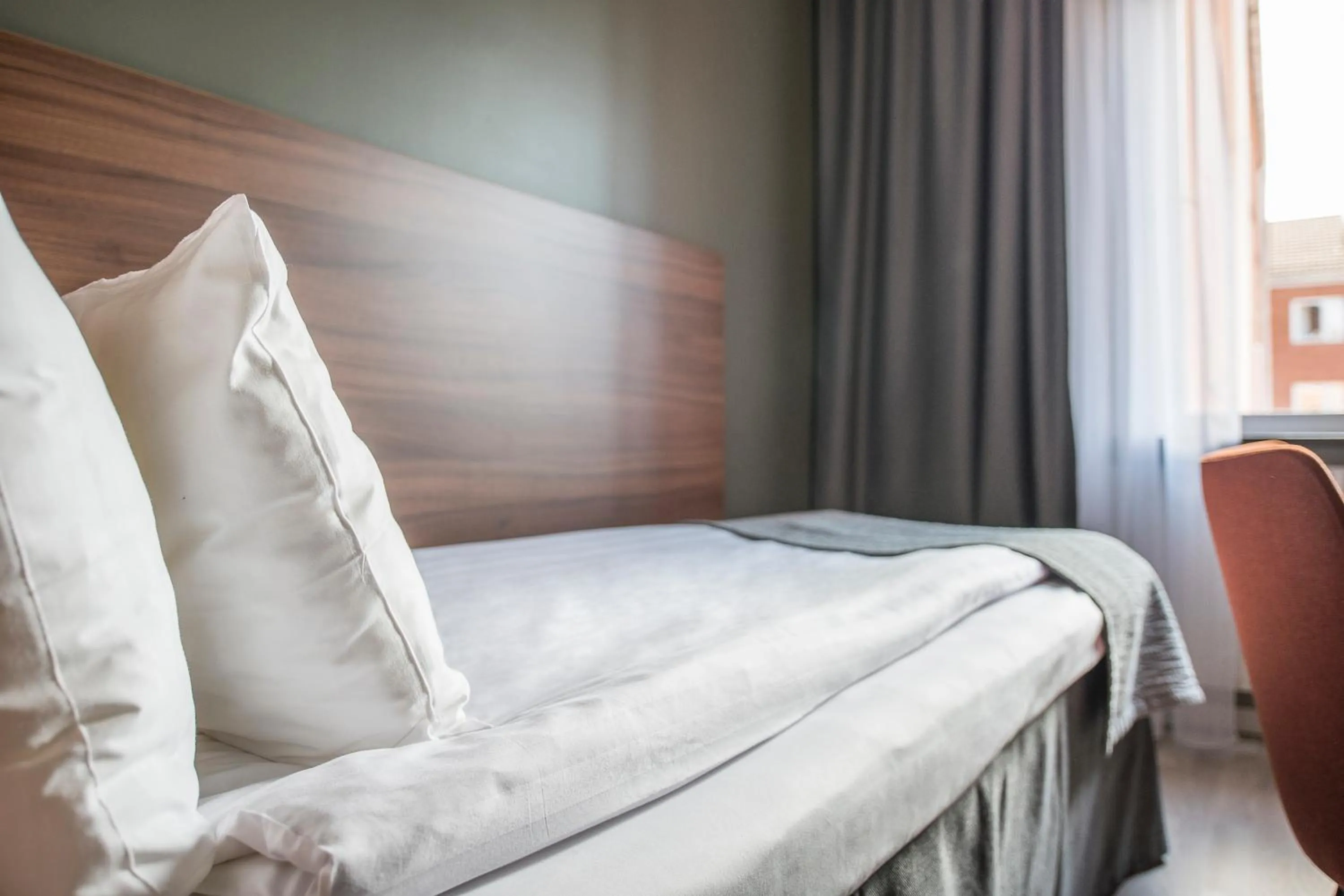 Bed in Quality Hotel Grand Kristianstad