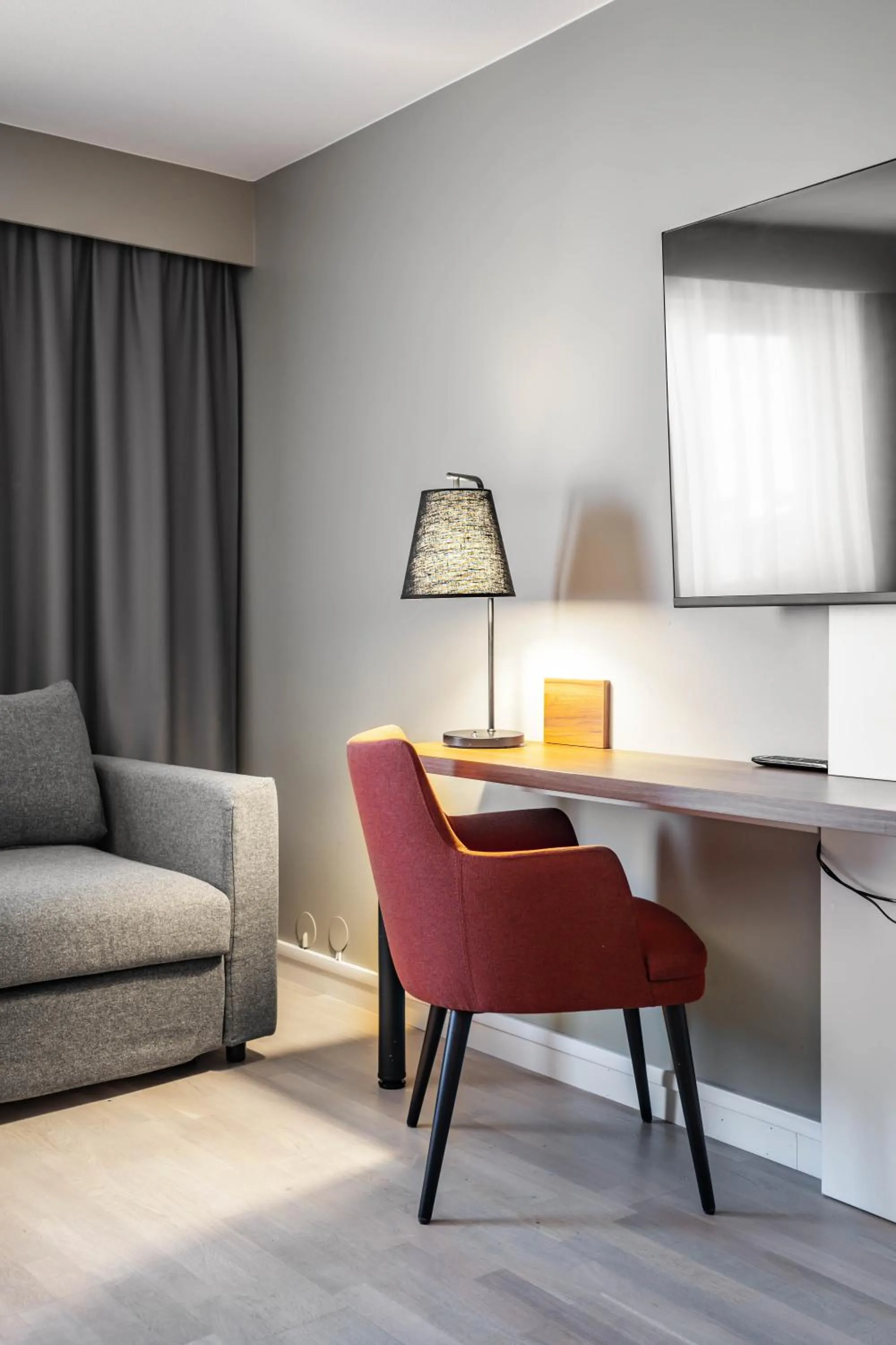 Seating area in Quality Hotel Grand Kristianstad