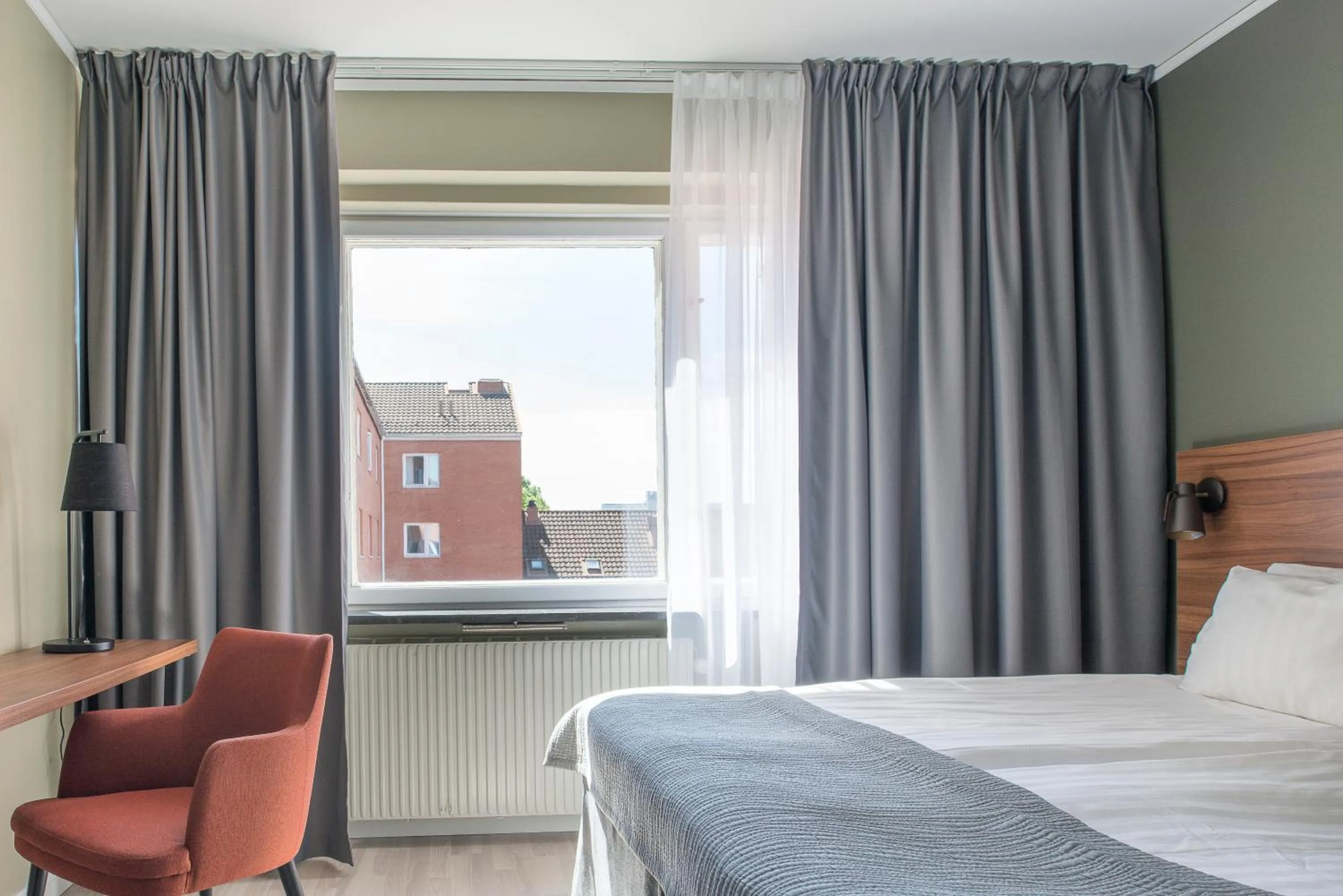 Bed in Quality Hotel Grand Kristianstad