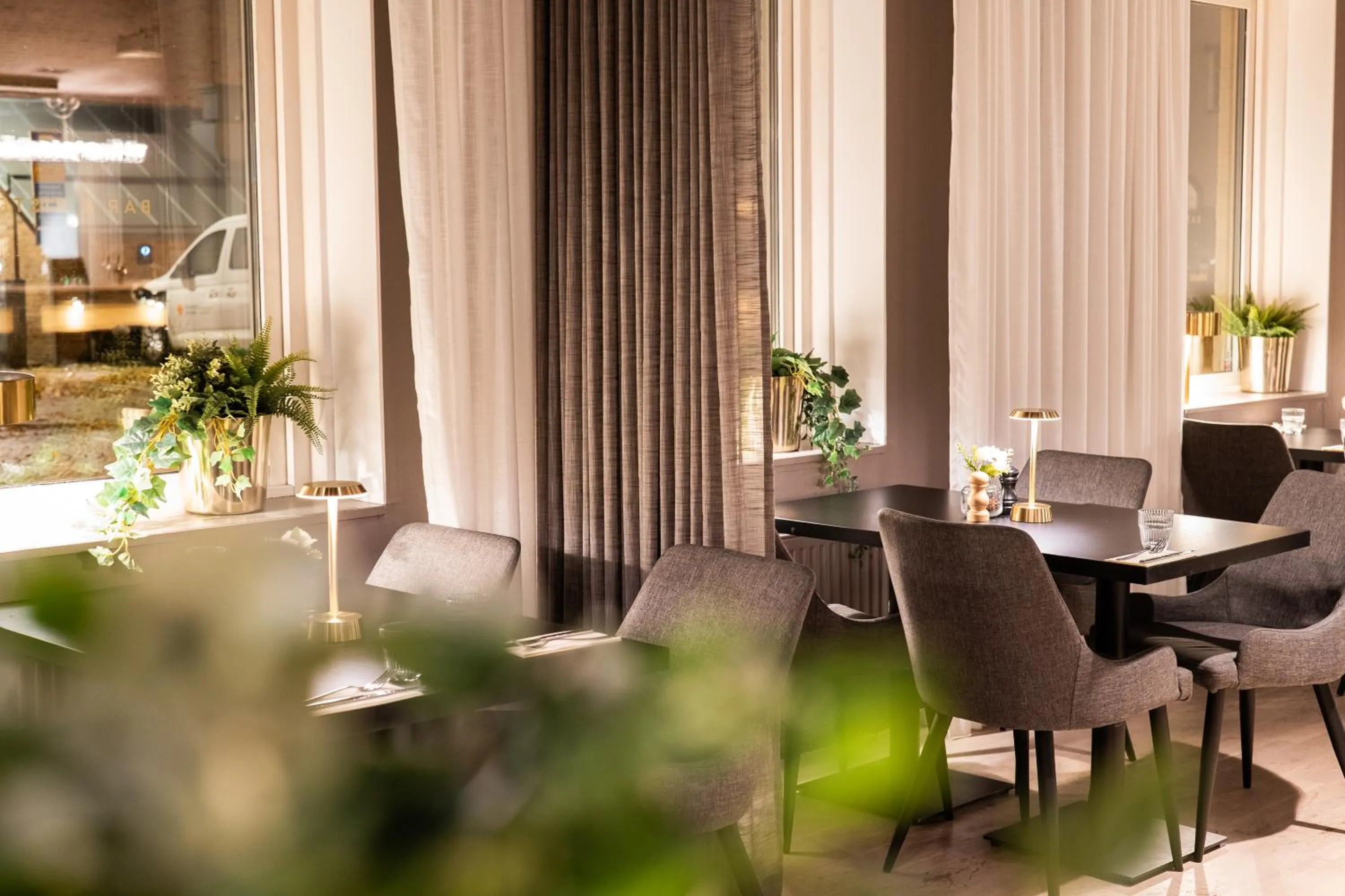 Restaurant/places to eat in ProfilHotels Grand Kristianstad