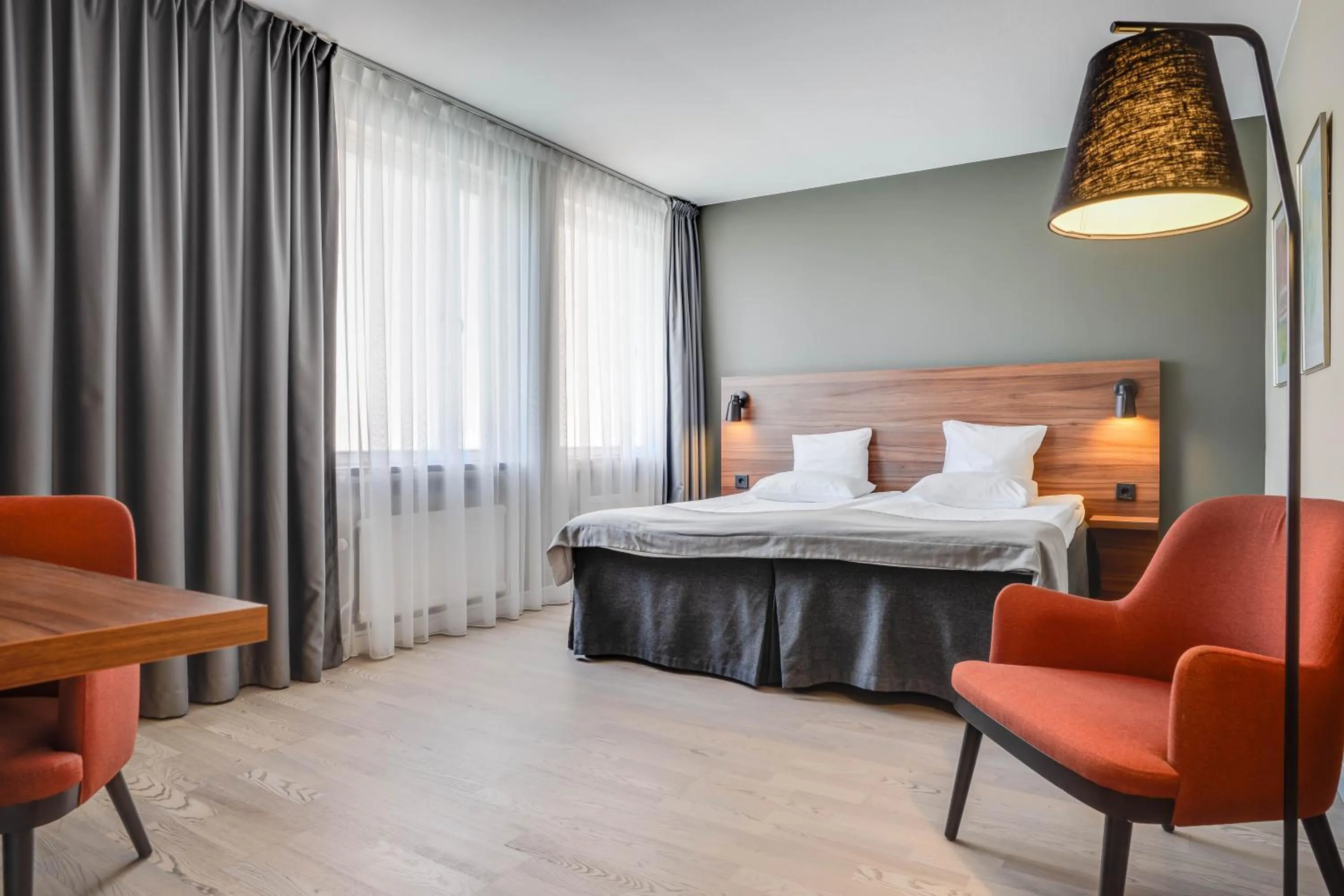 Bedroom, Bed in Quality Hotel Grand Kristianstad
