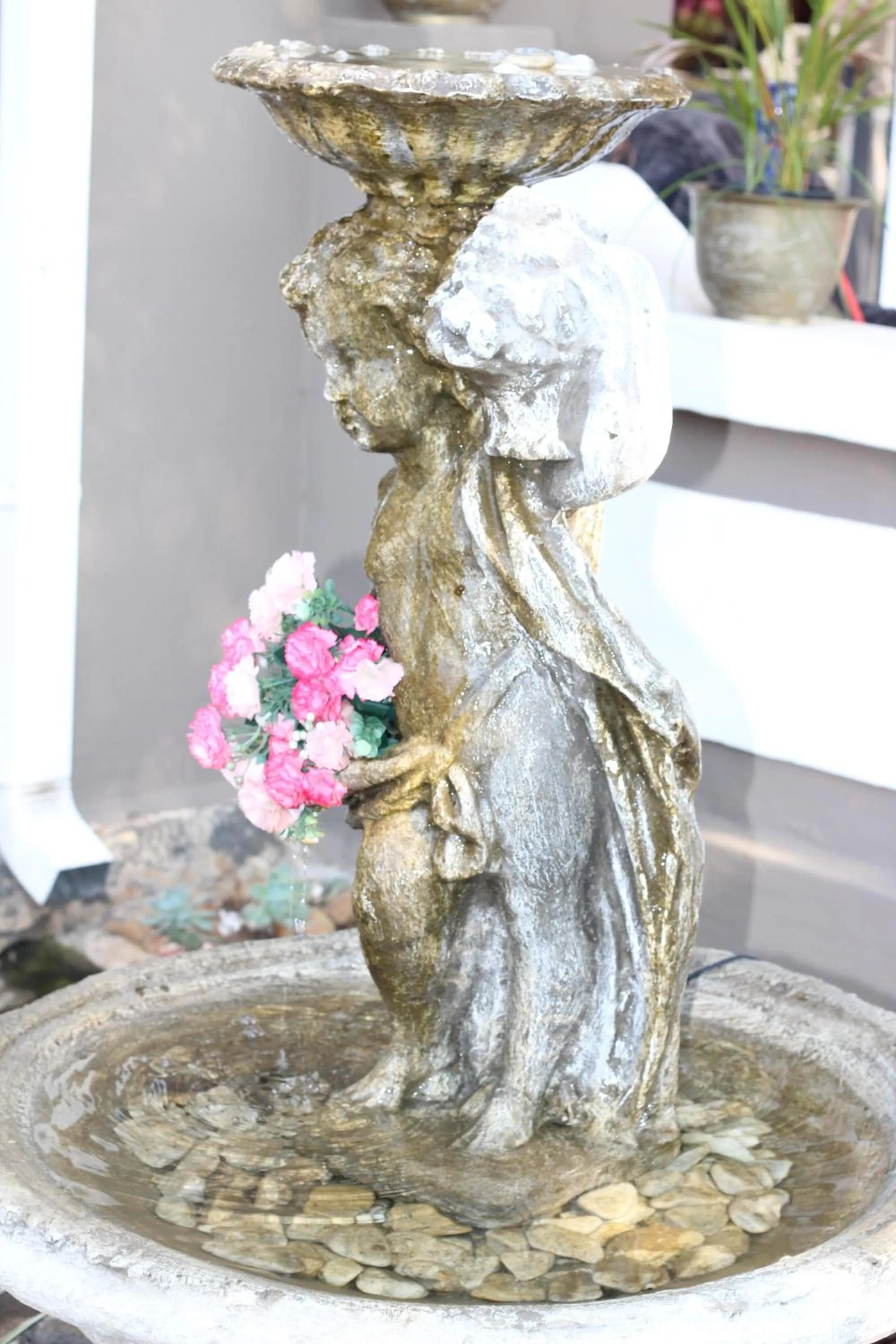 Garden in Convent Hill Lodge