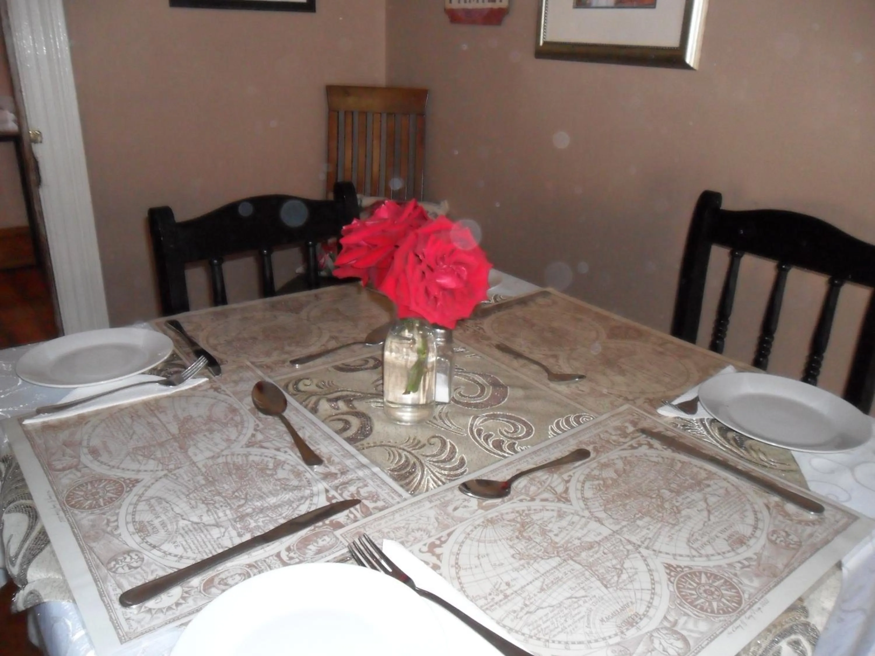Seating area in Convent Hill Lodge