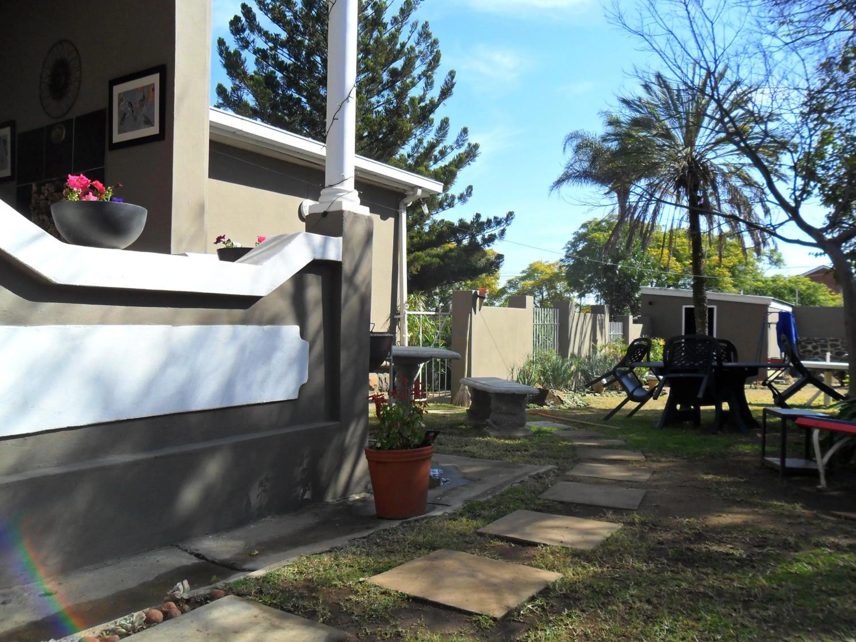 BBQ facilities in Convent Hill Lodge