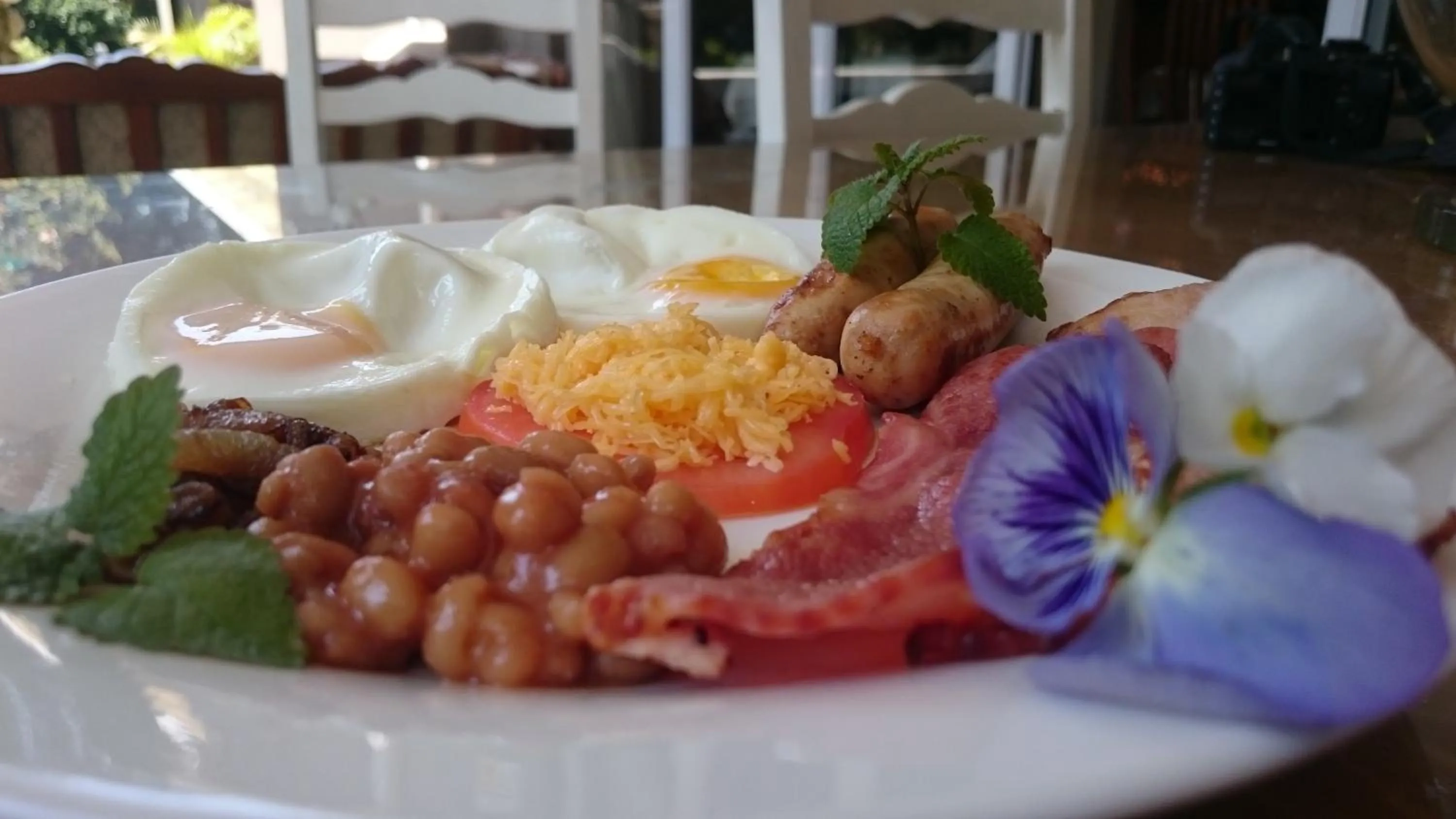 Breakfast in Convent Hill Lodge