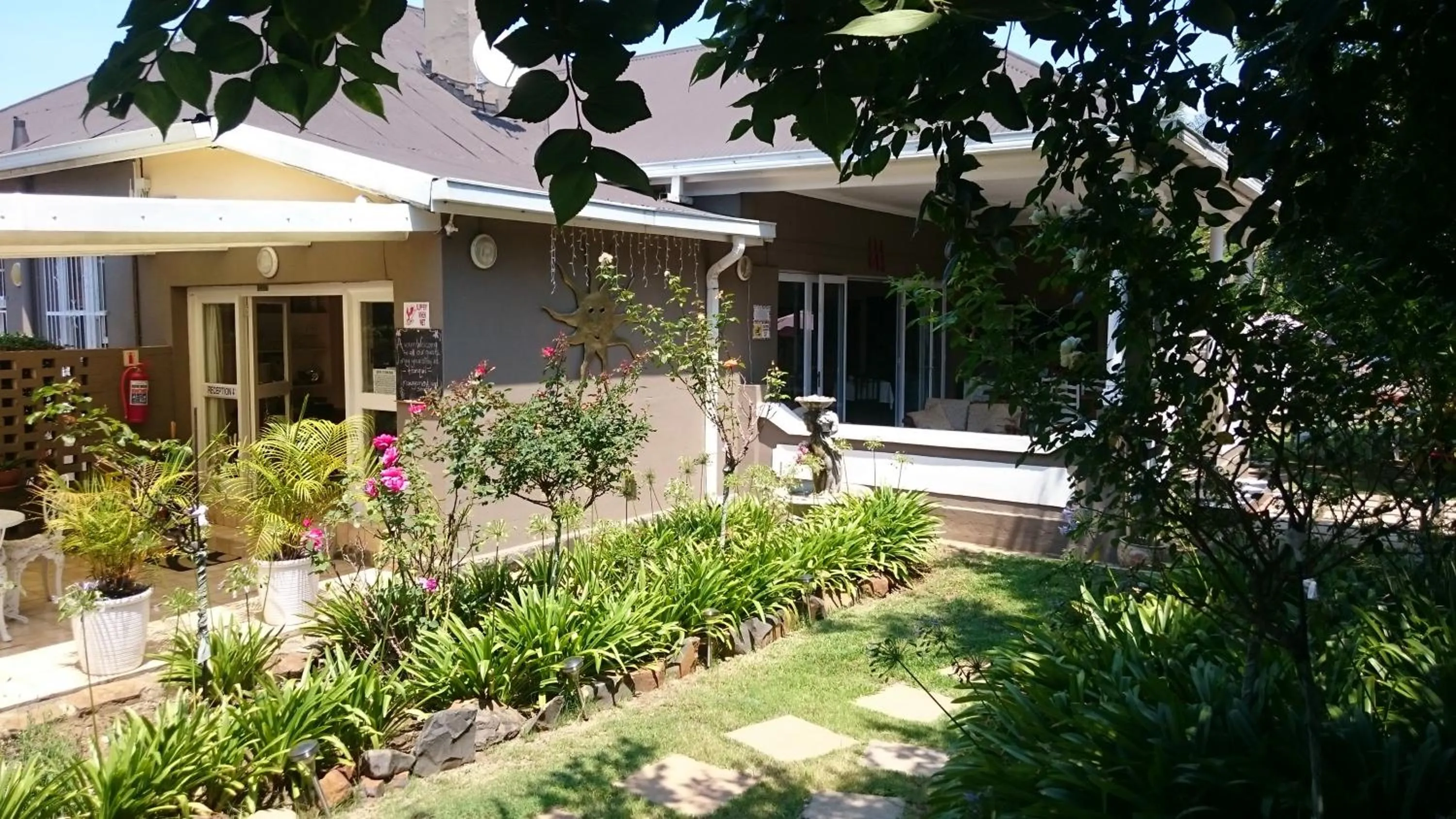 Garden in Convent Hill Lodge
