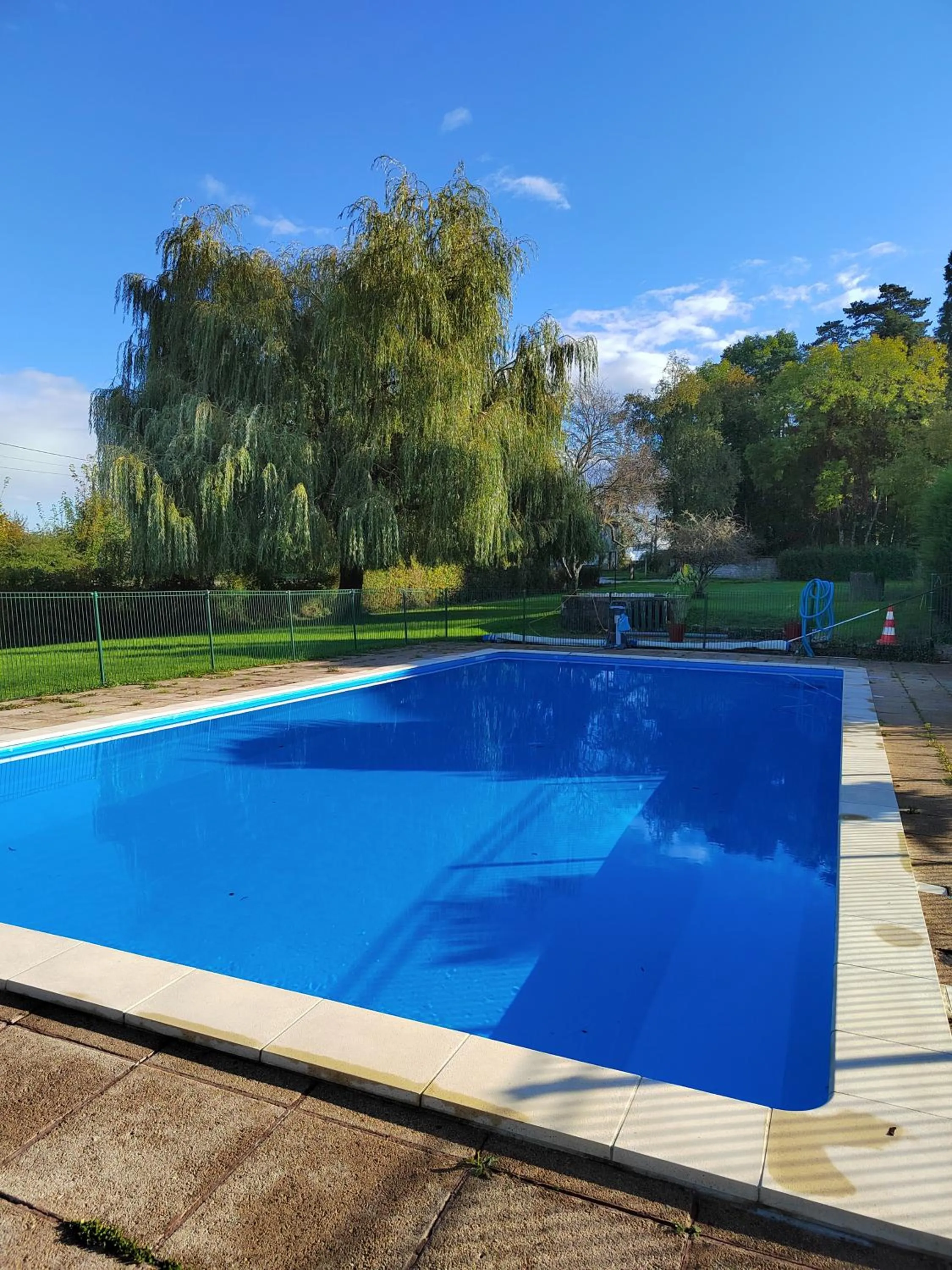 Swimming pool in Relais Saint Michel