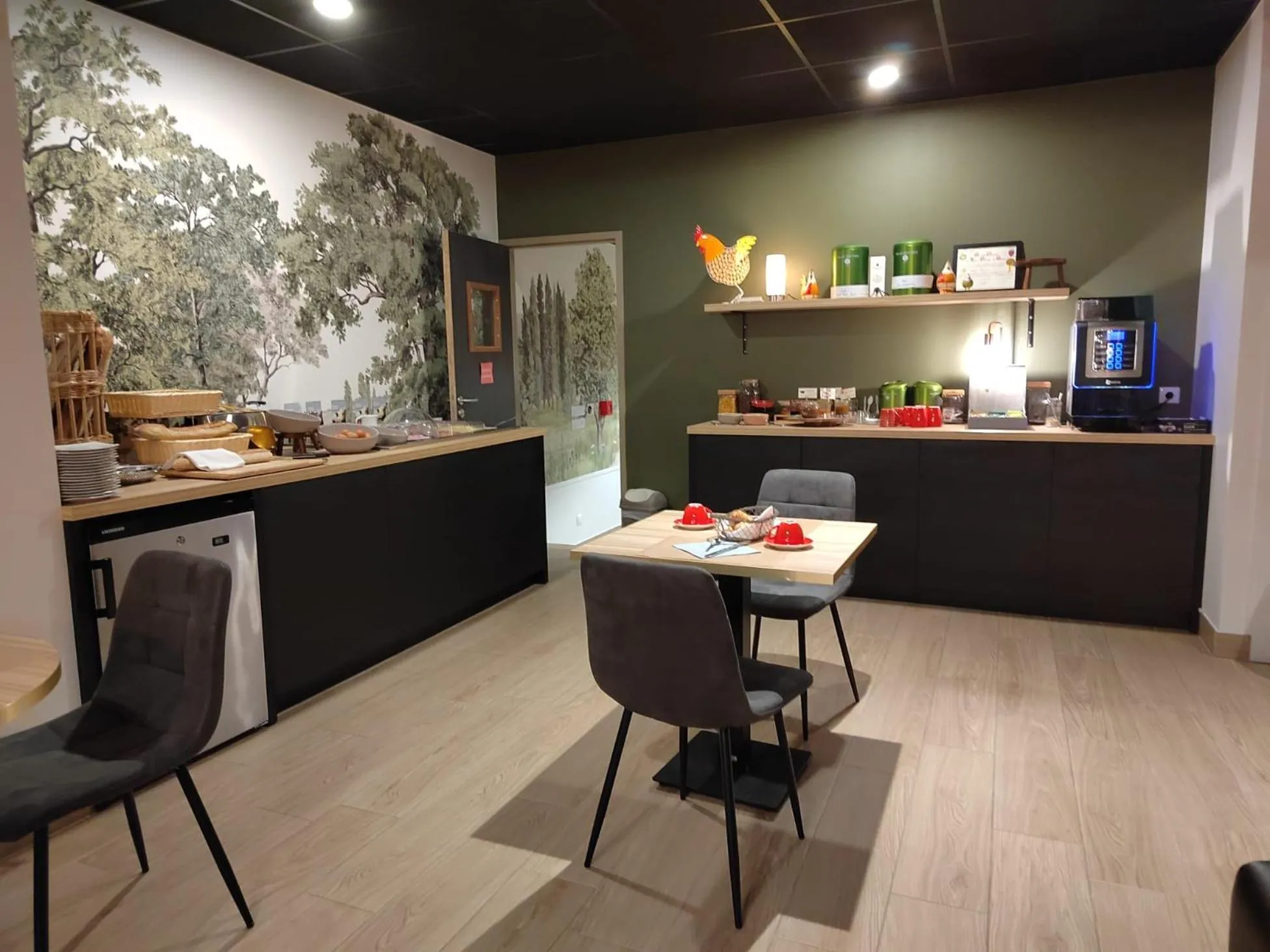 Breakfast in Relais Saint Michel