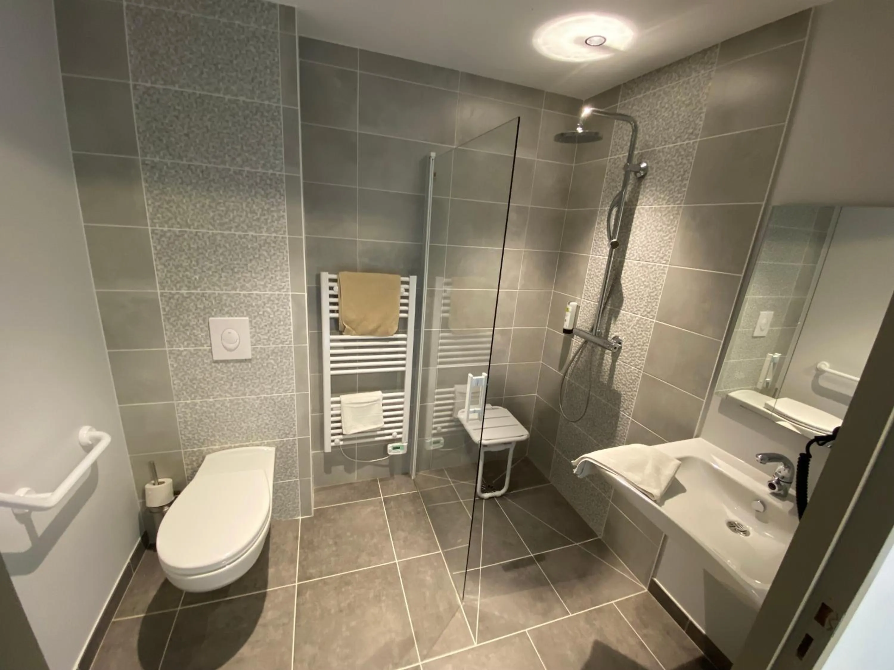 Bathroom in Relais Saint Michel