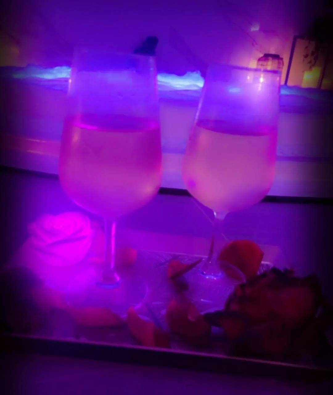 Alcoholic drinks in Relais Saint Michel