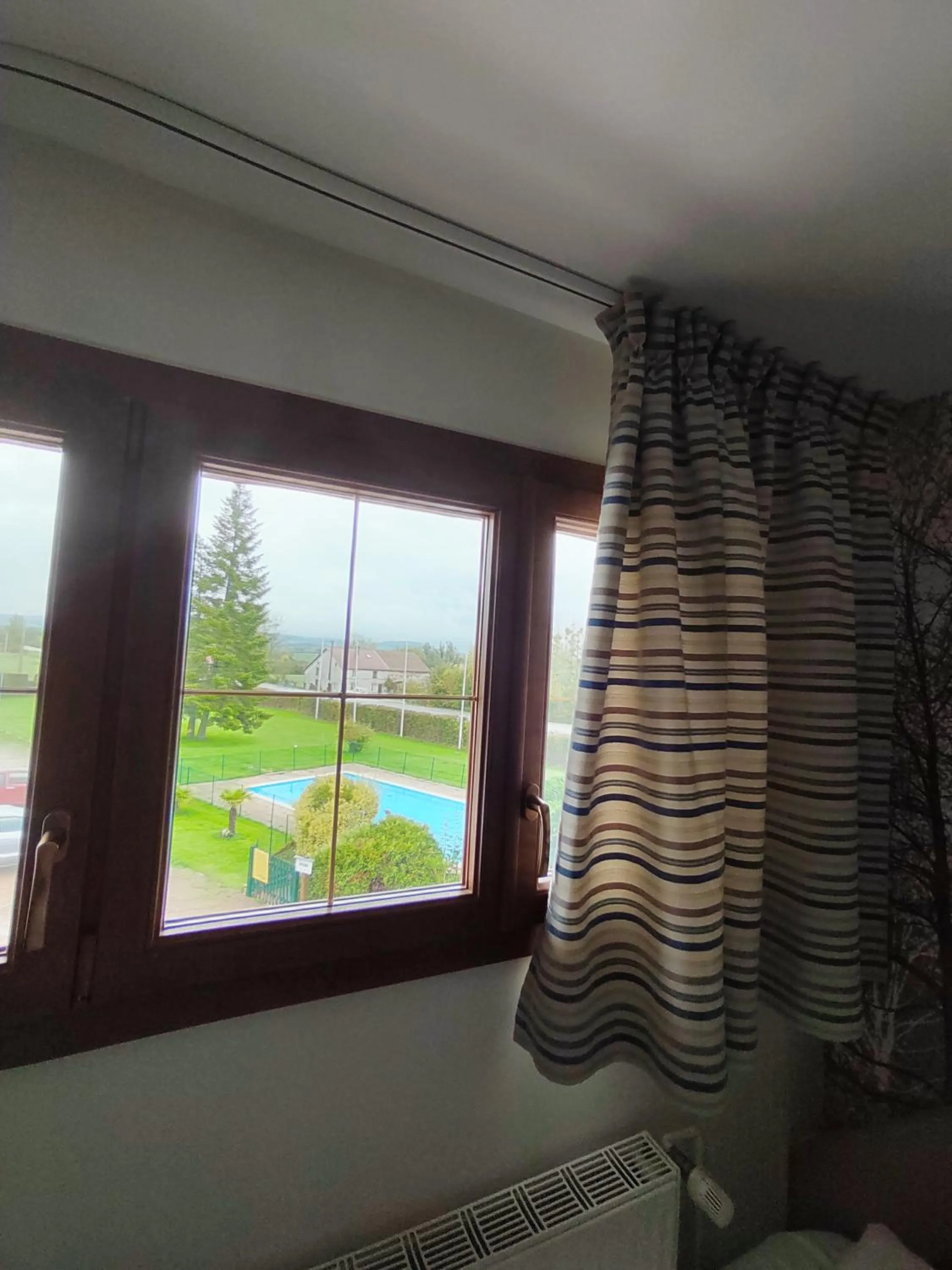 Pool view in Relais Saint Michel