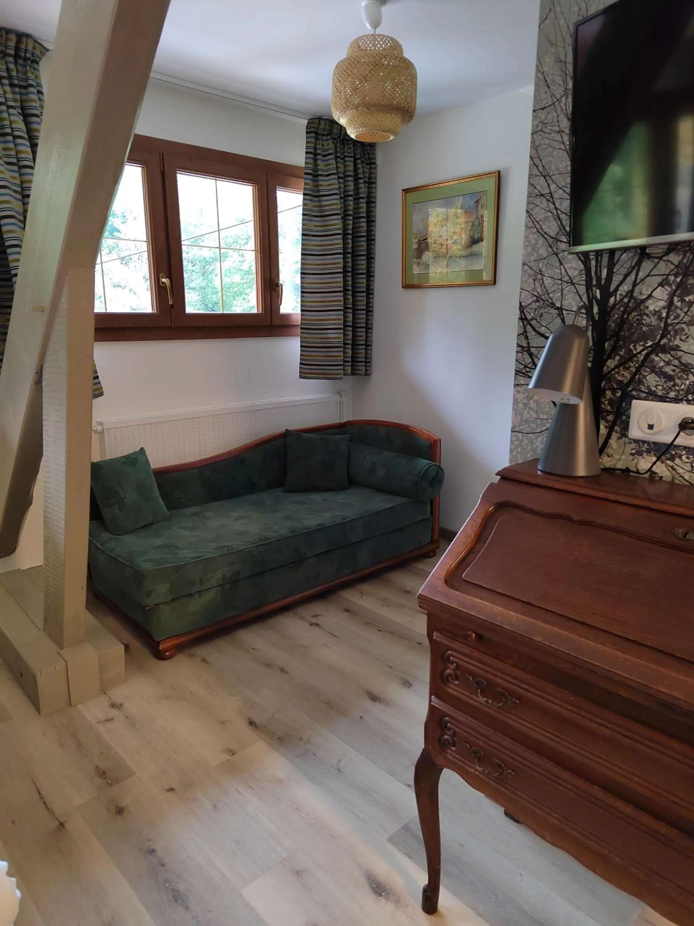 Living room in Relais Saint Michel