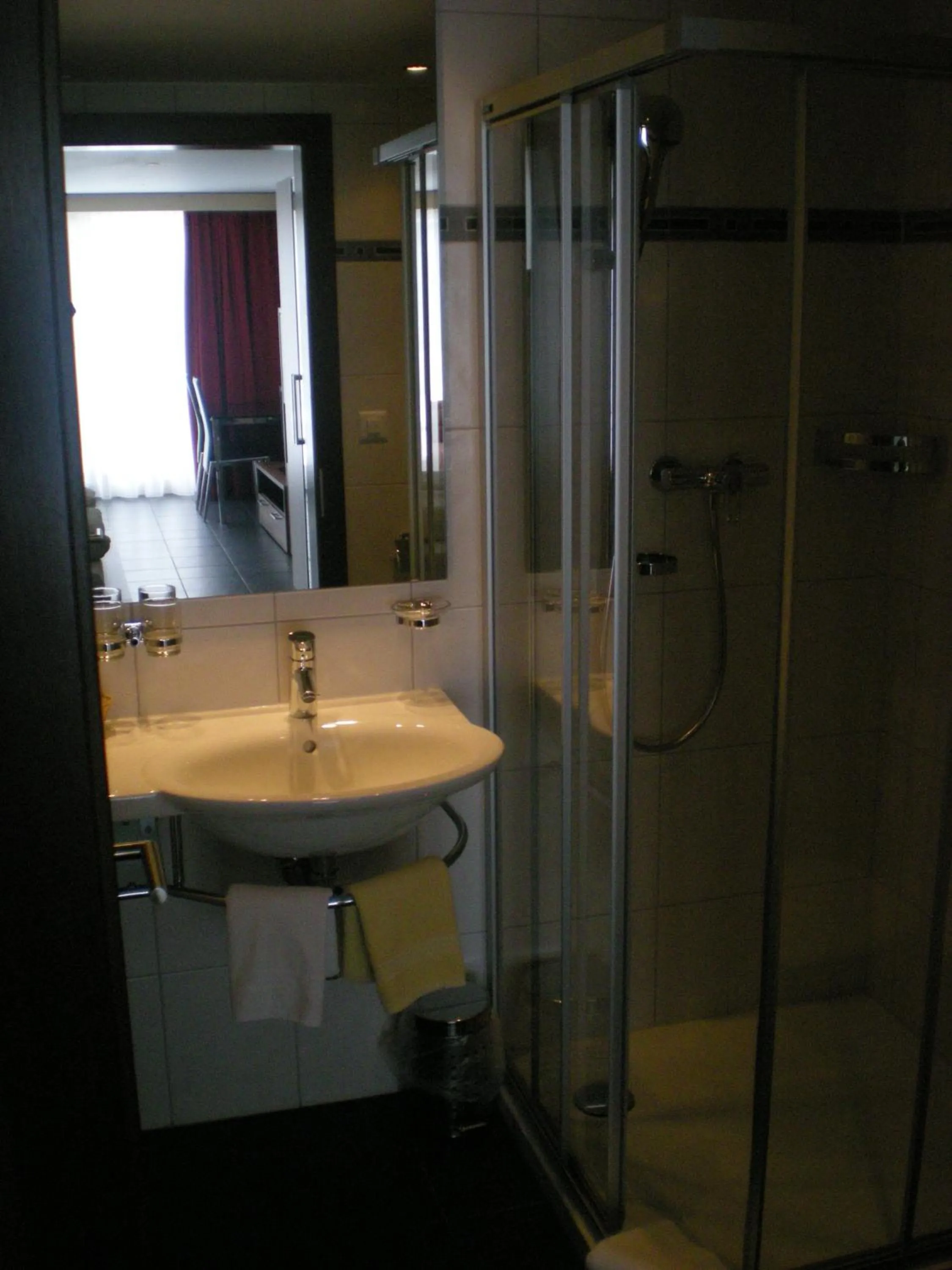 Bathroom in Hotel Dufour Alpin Superior - Adults only