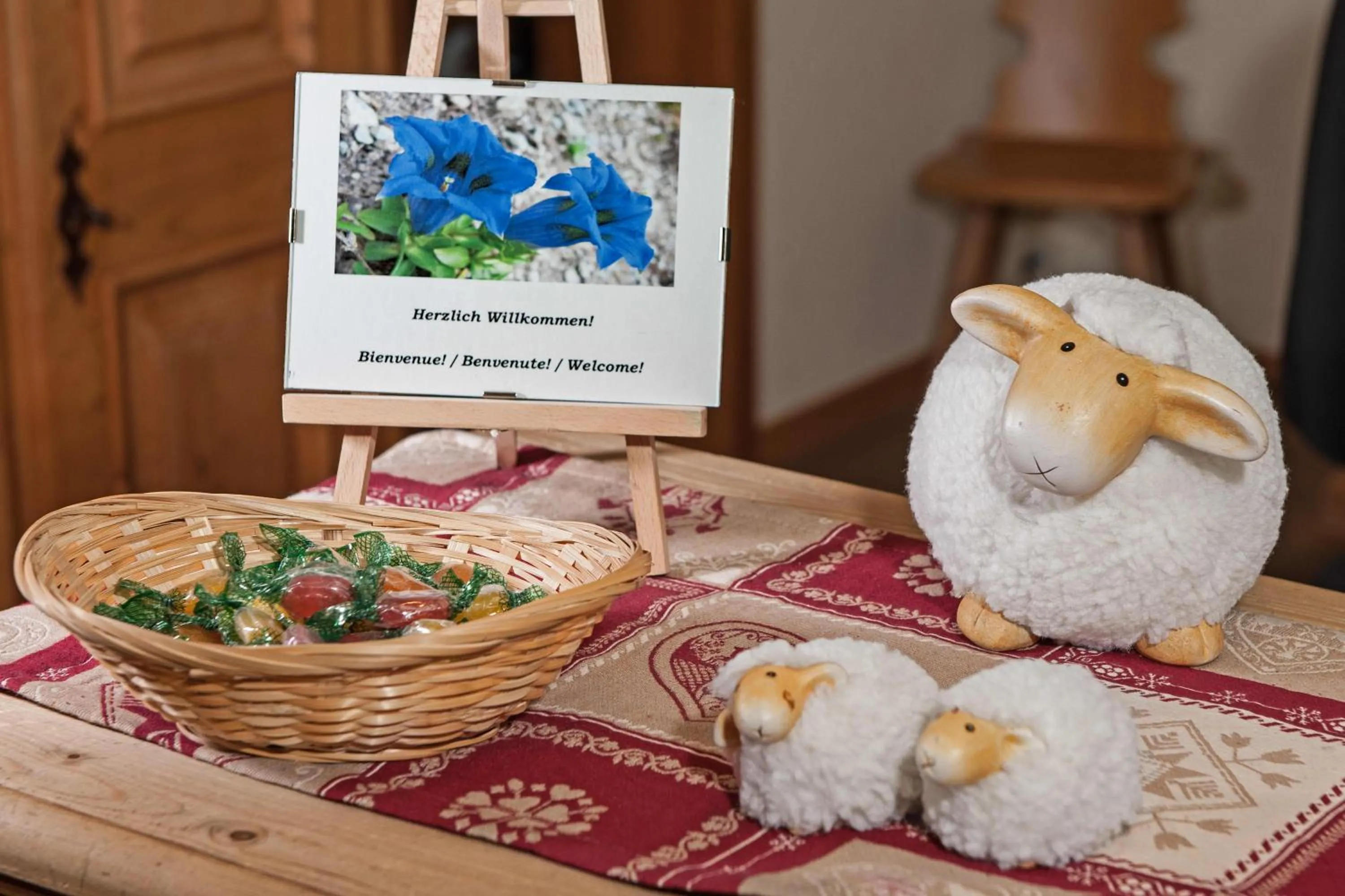 Lobby or reception in Hotel Dufour Alpin Superior - Adults only