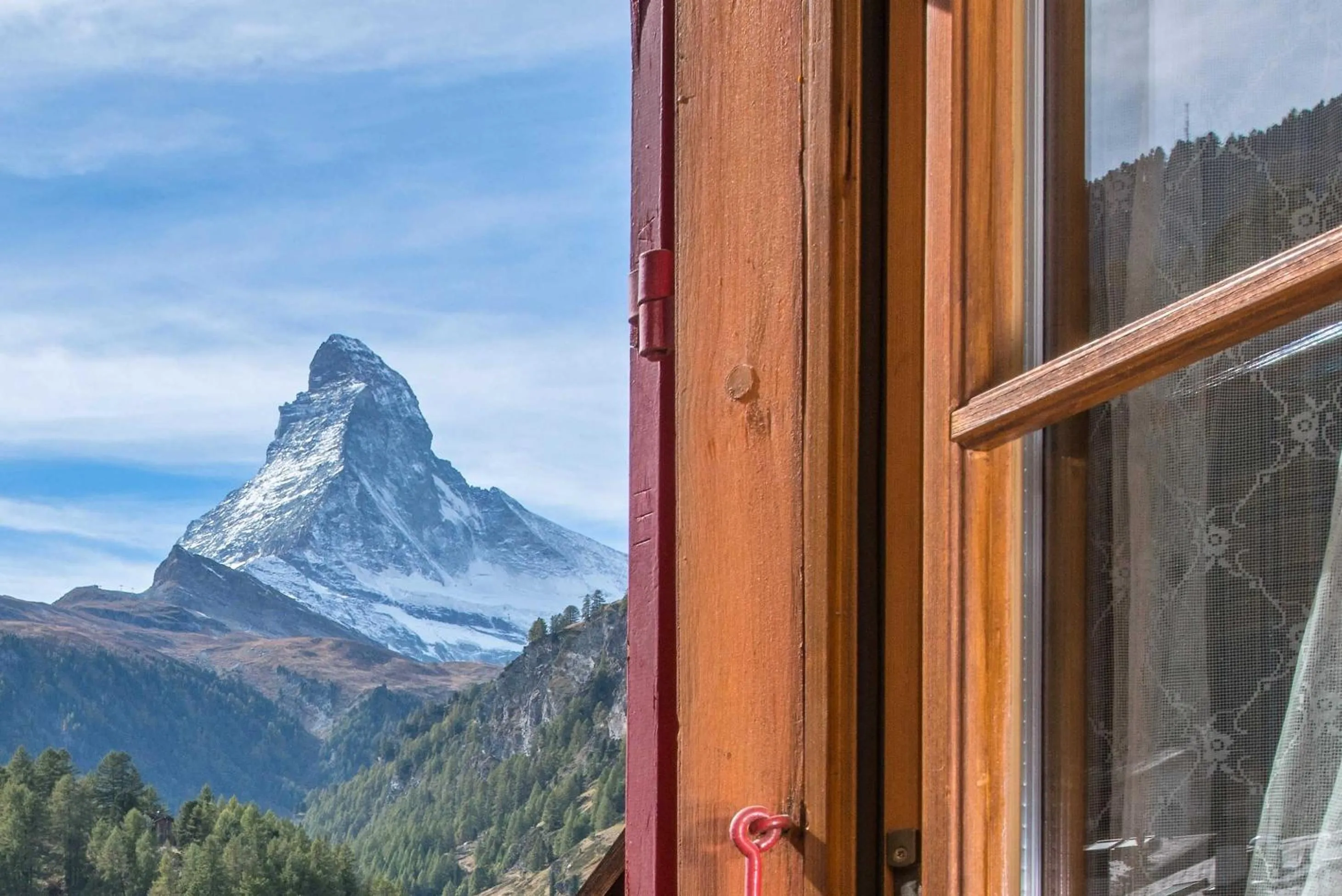 Landmark view, Mountain View in Hotel Dufour Alpin Superior - Adults only