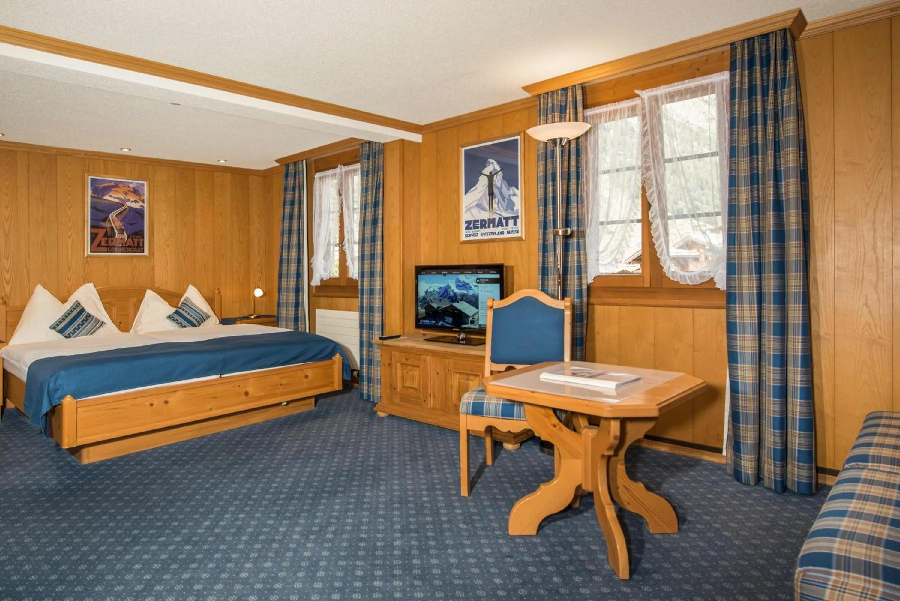 Photo of the whole room in Hotel Dufour Alpin Superior - Adults only