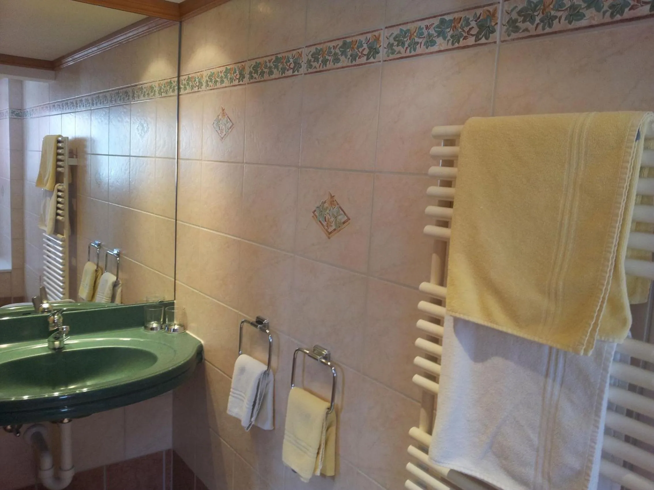Bathroom in Hotel Dufour Alpin Superior - Adults only