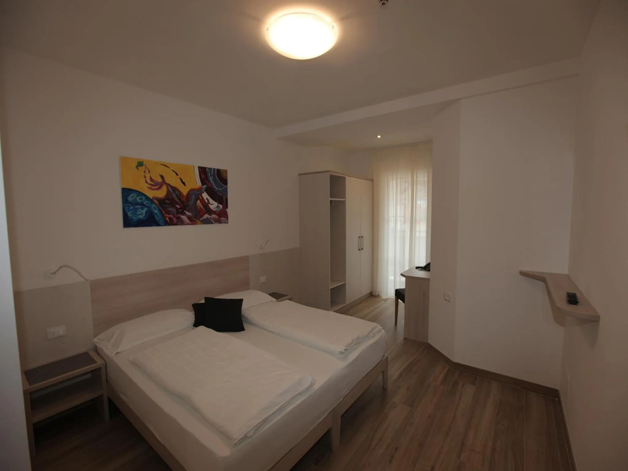 Bedroom, Bed in Hotel Stampfer B&B