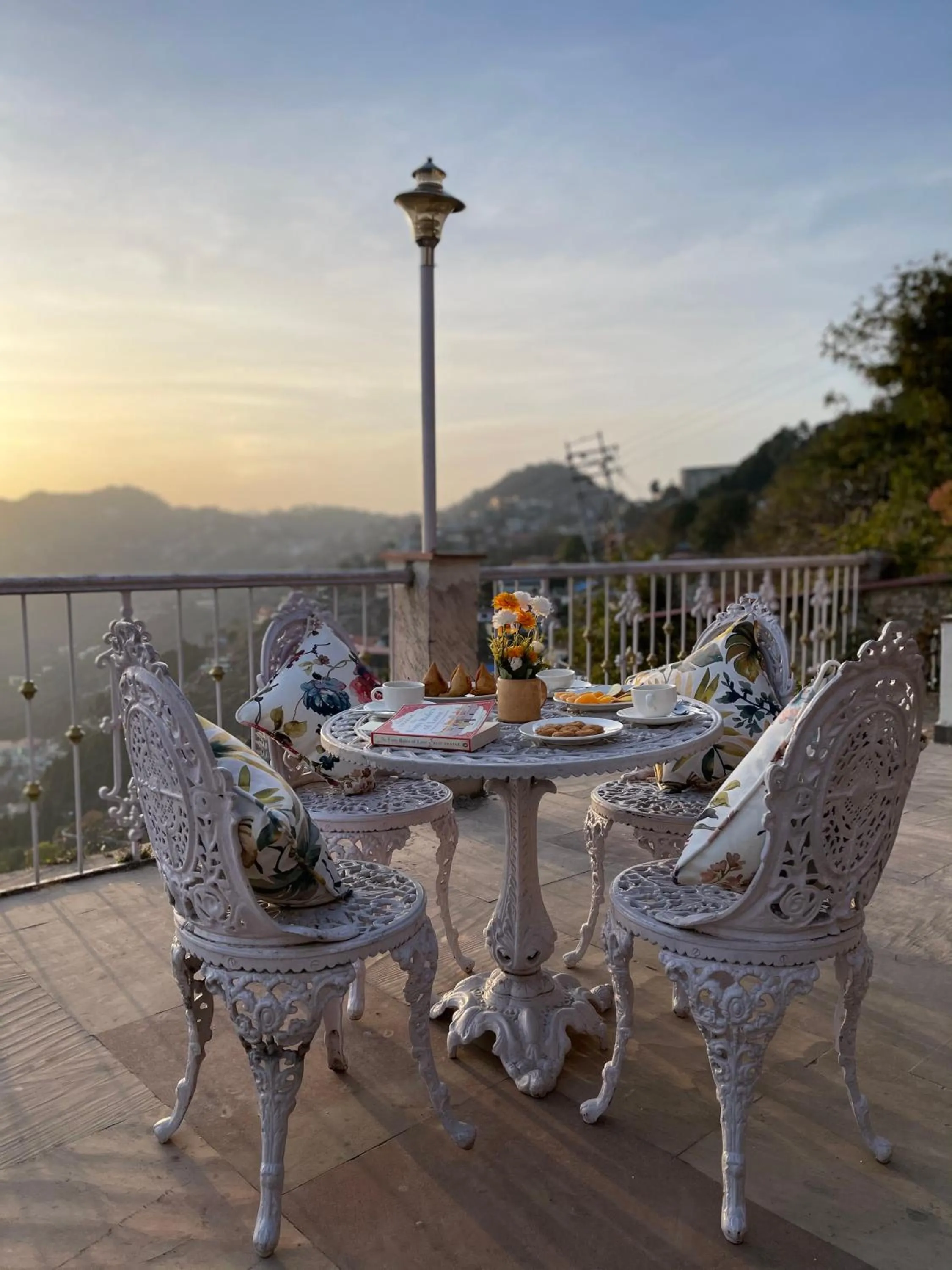 Balcony/Terrace in Tree of Life Highlands Mussoorie