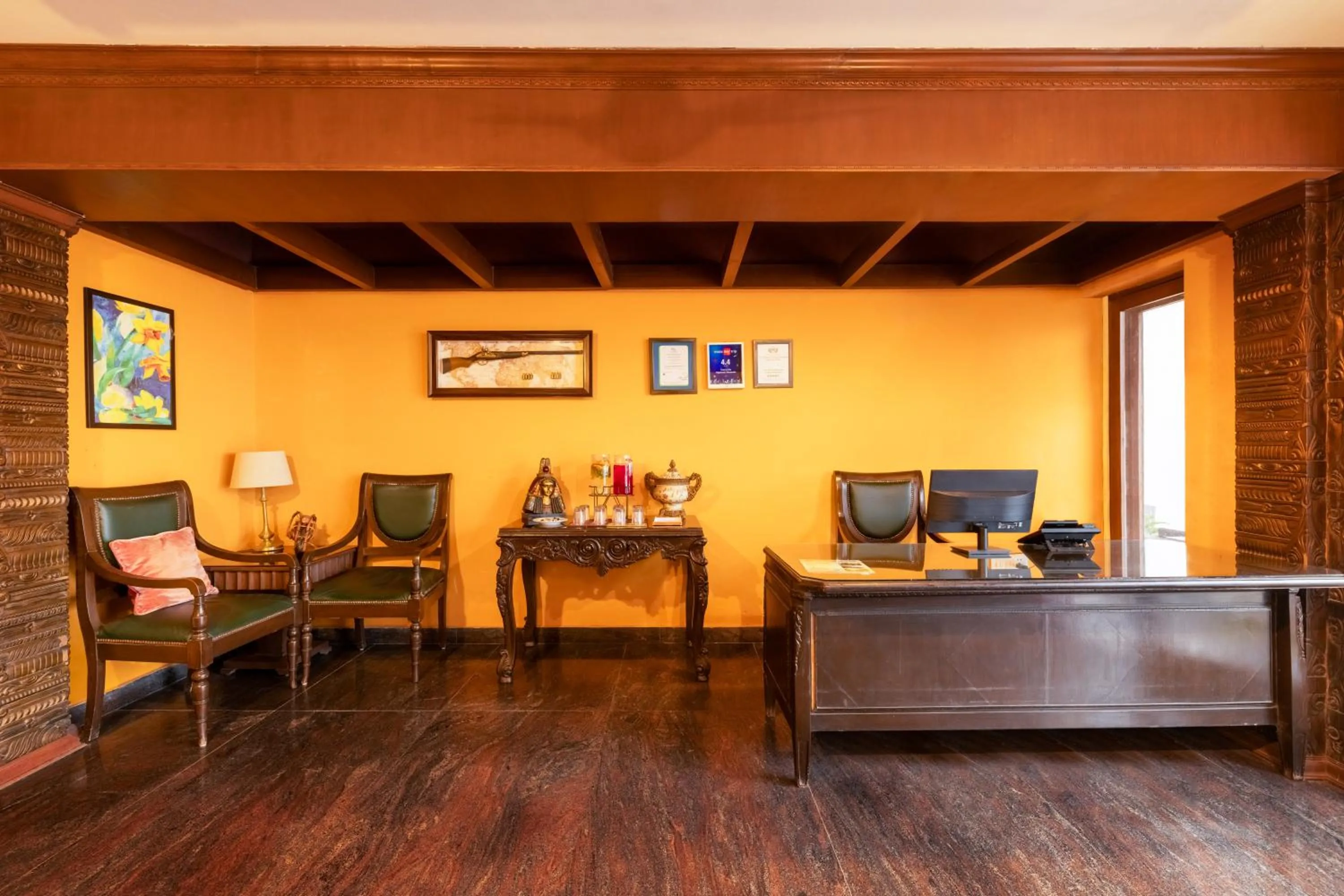 Lobby or reception in Tree of Life Highlands Mussoorie