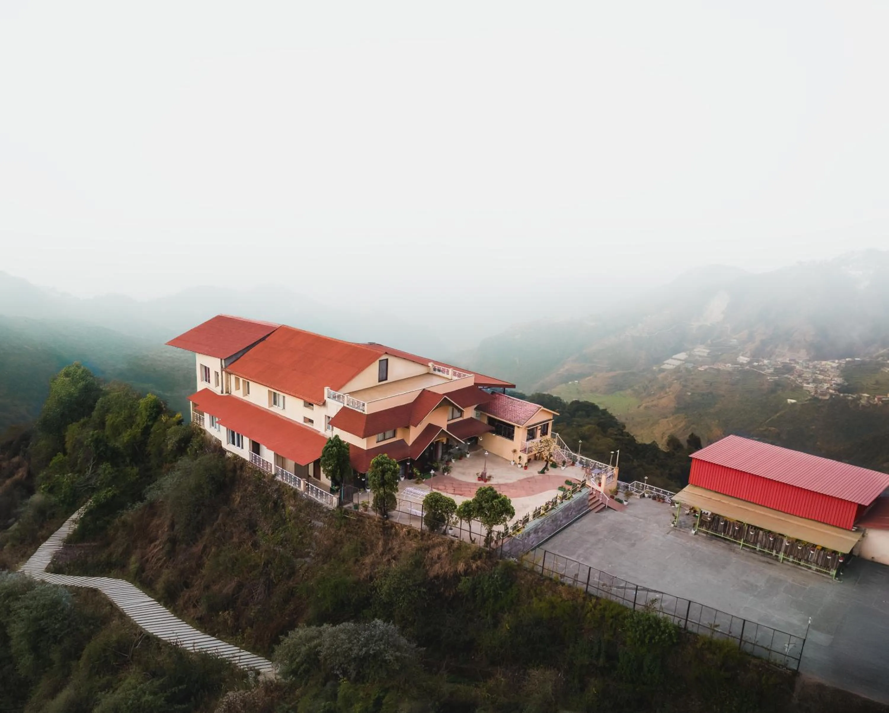 Facade/entrance in Tree of Life Highlands Mussoorie