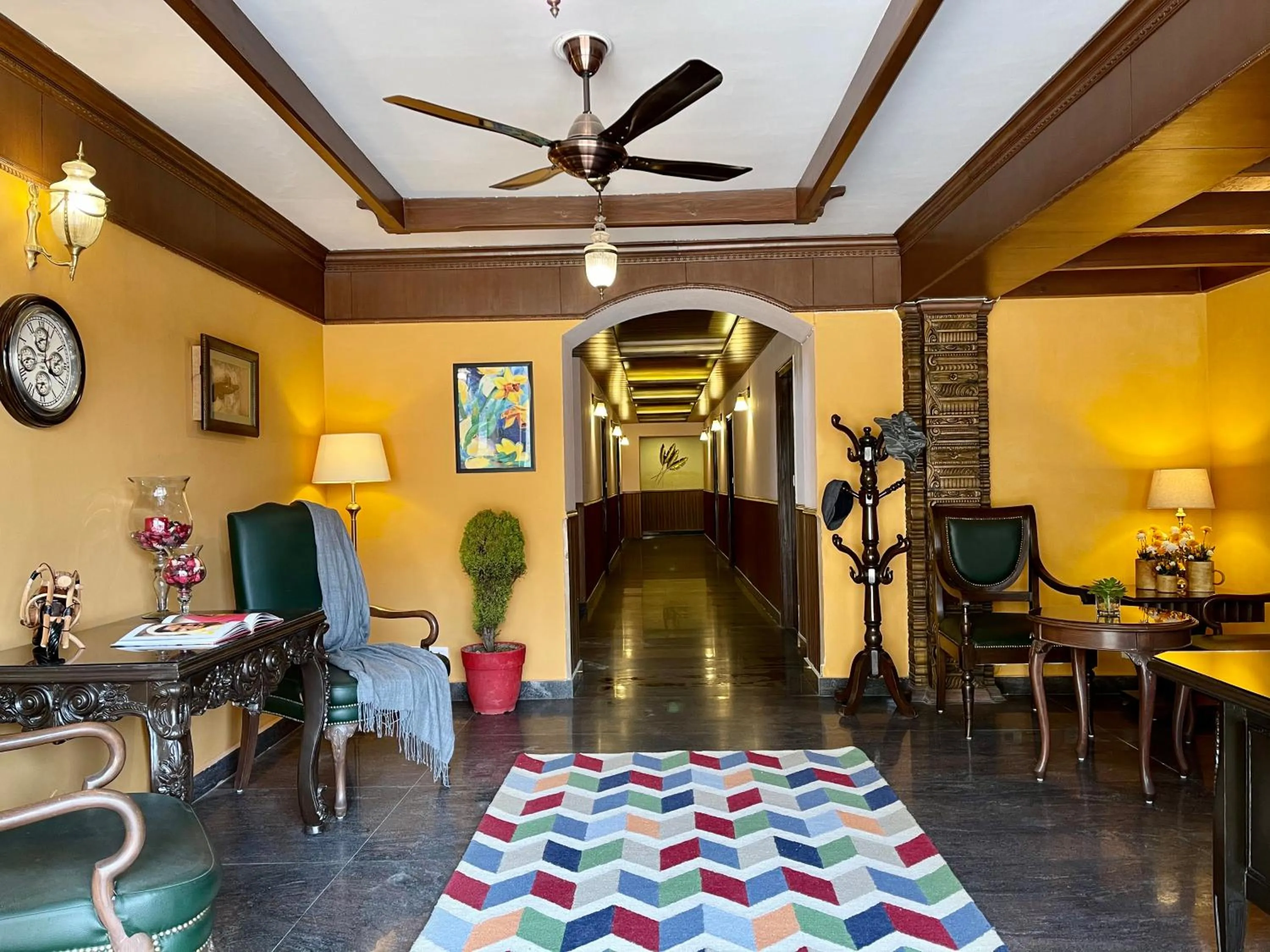Lobby or reception in Tree of Life Highlands Mussoorie