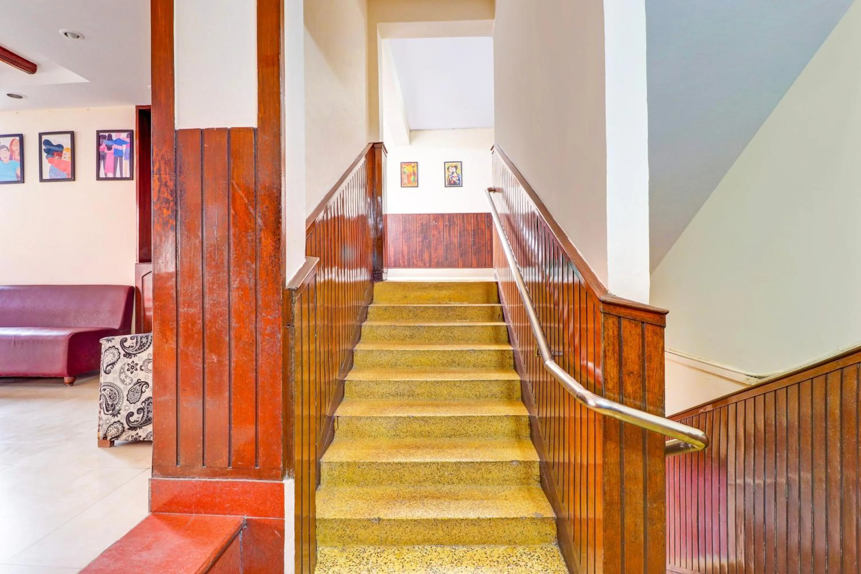 Lobby or reception in Super Collection O Pioneer