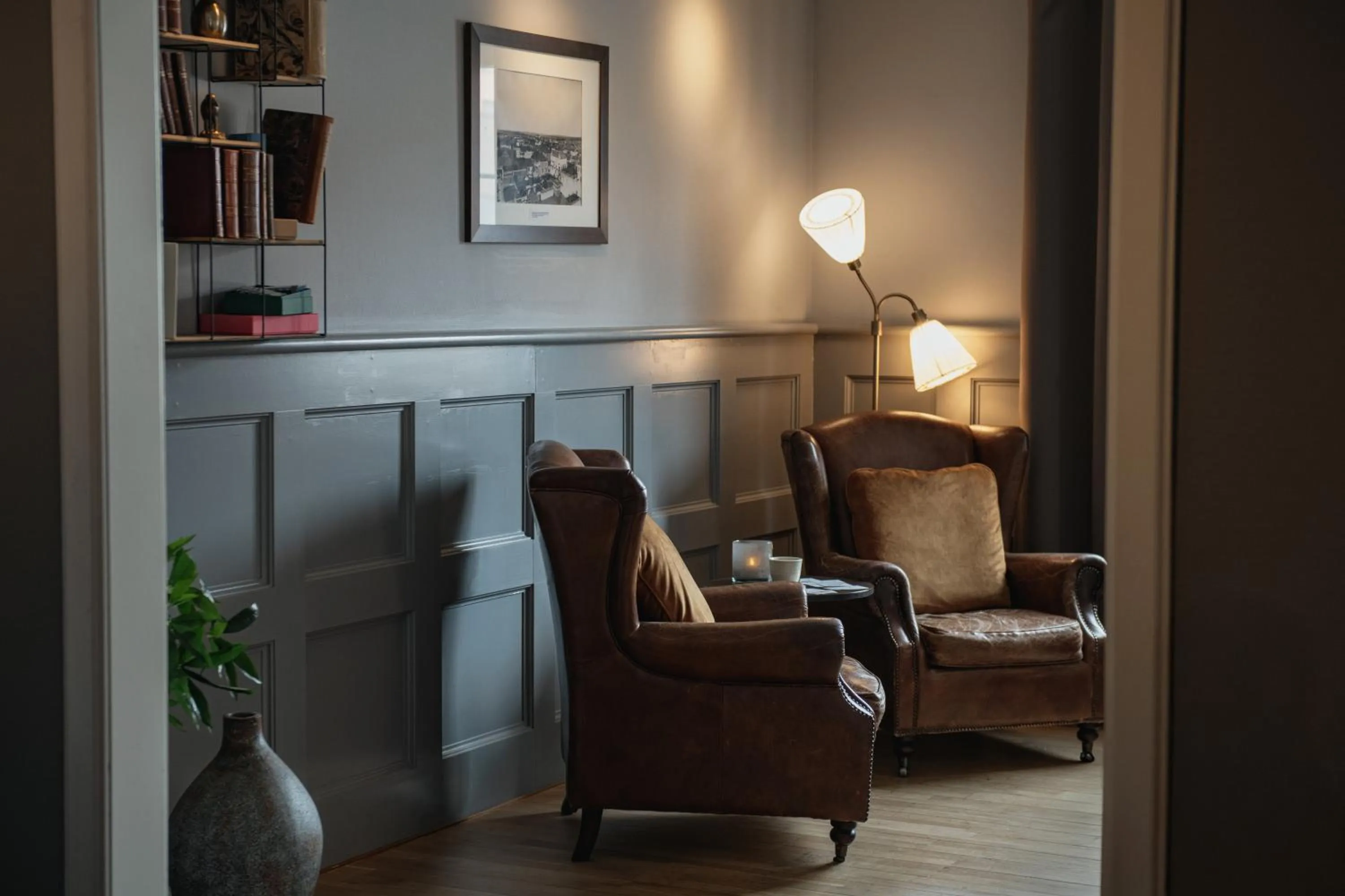 Property building in Home Hotel Uman