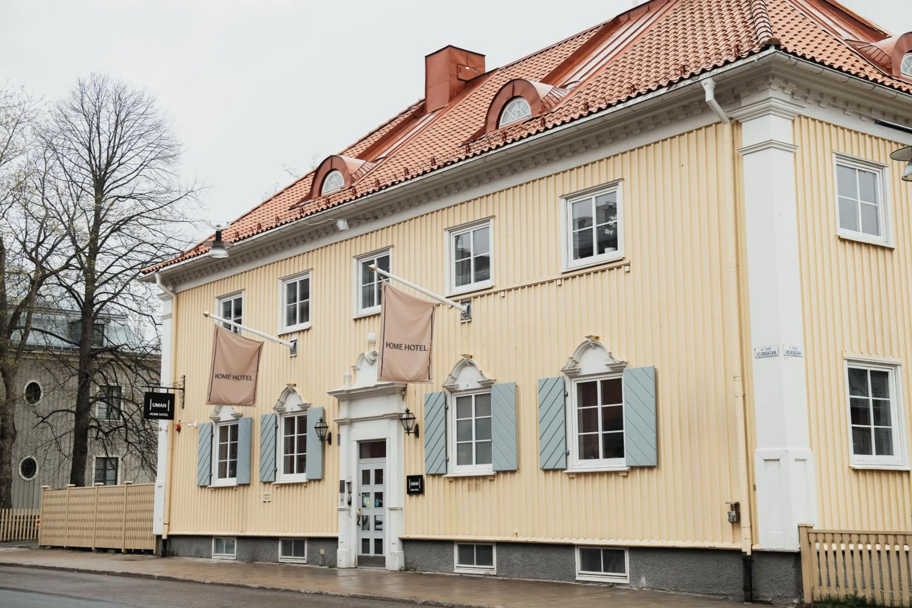 Property building in Home Hotel Uman