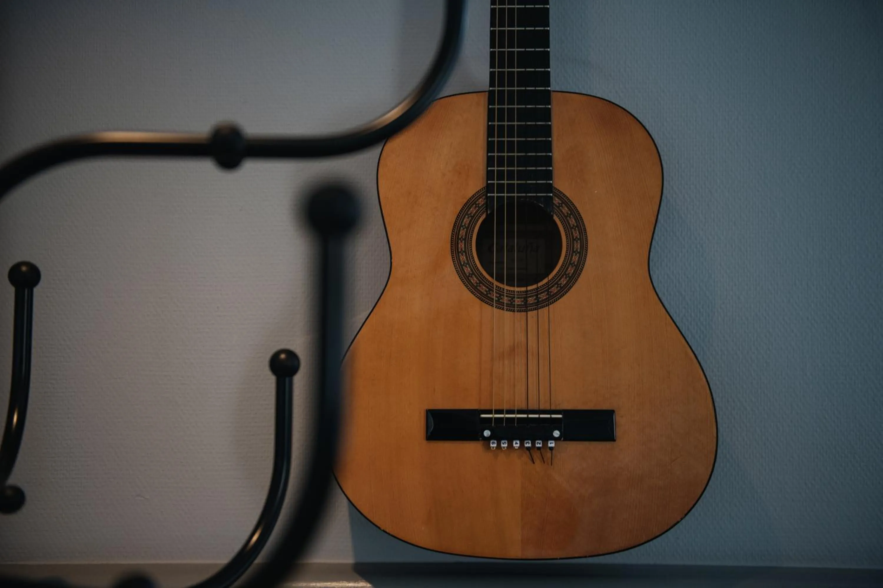 Decorative detail in Home Hotel Uman