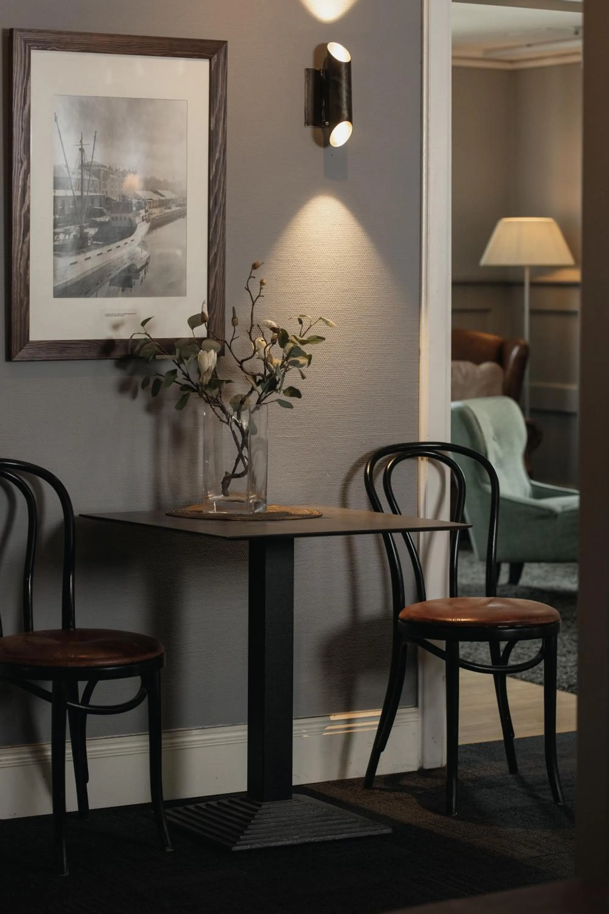 Lobby or reception in Home Hotel Uman