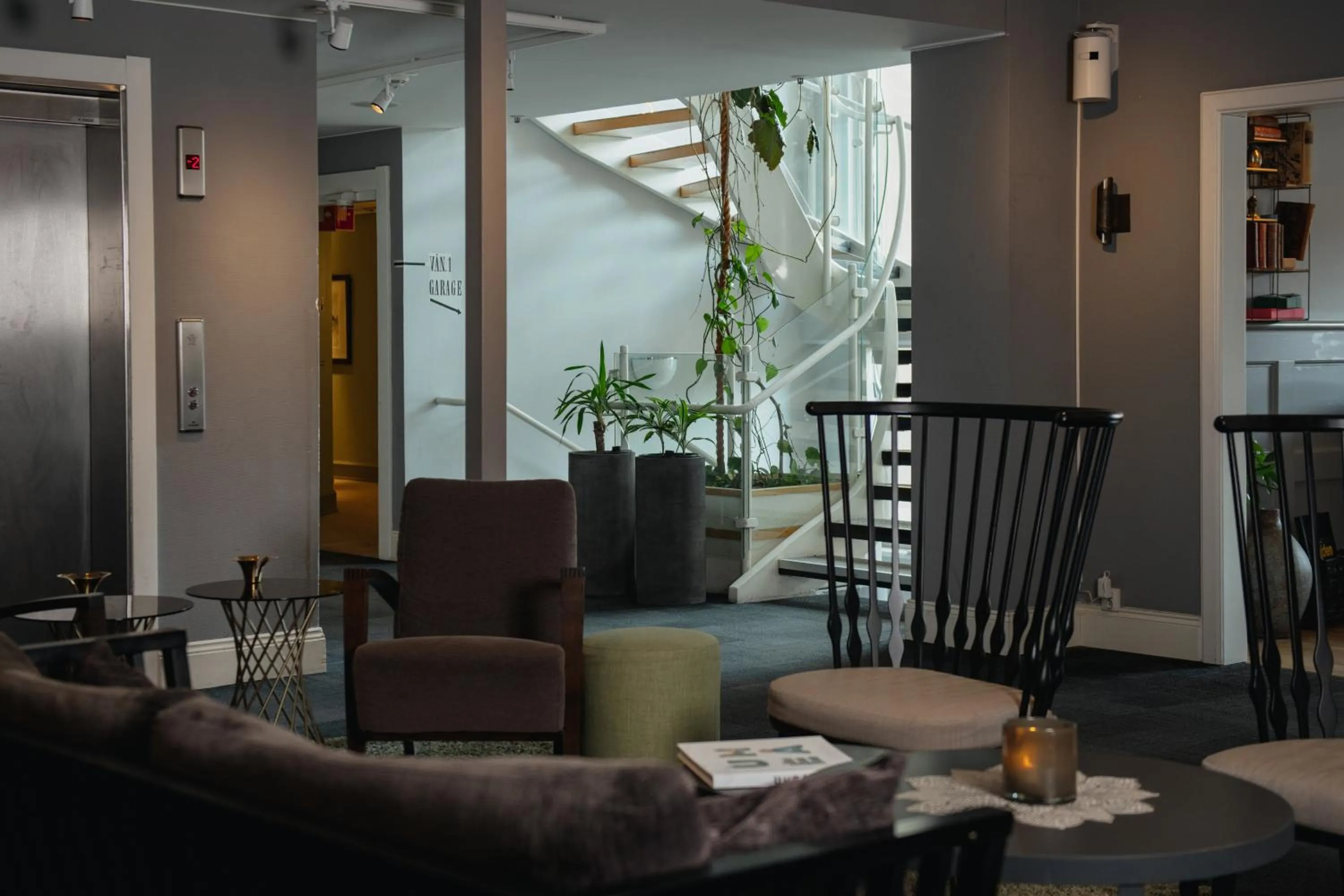 Property building in Home Hotel Uman