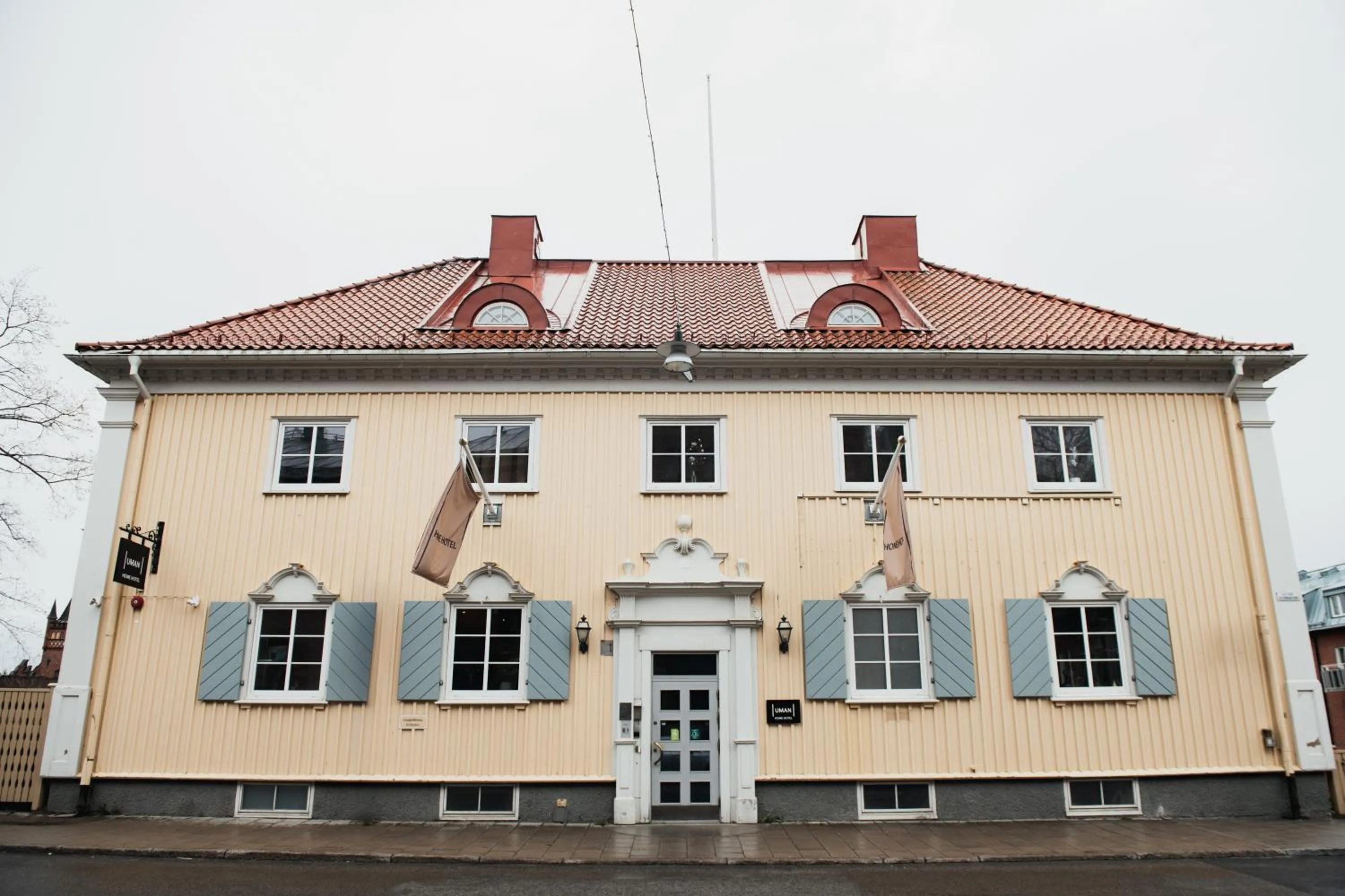 Property building in Home Hotel Uman