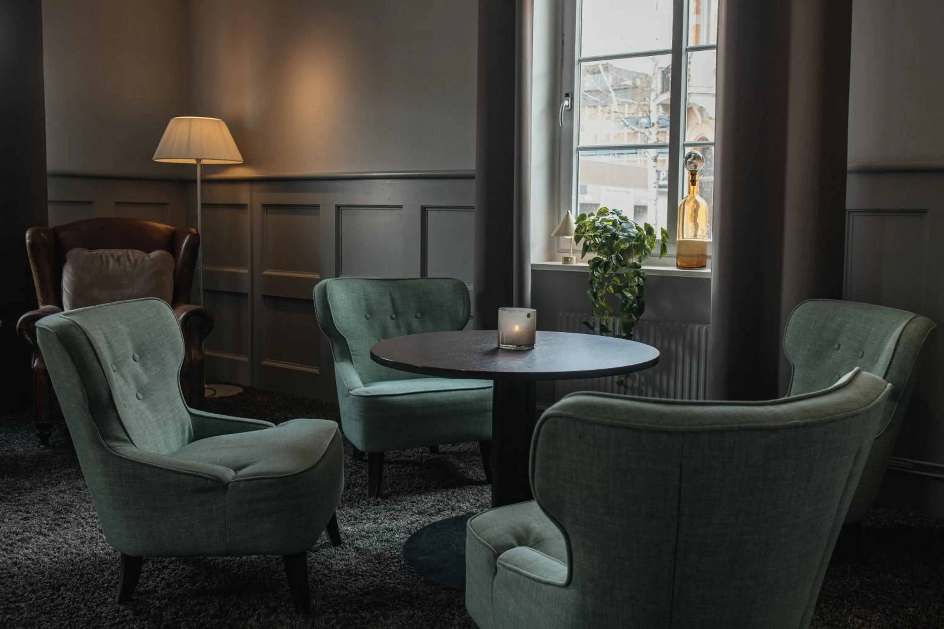 Property building in Home Hotel Uman