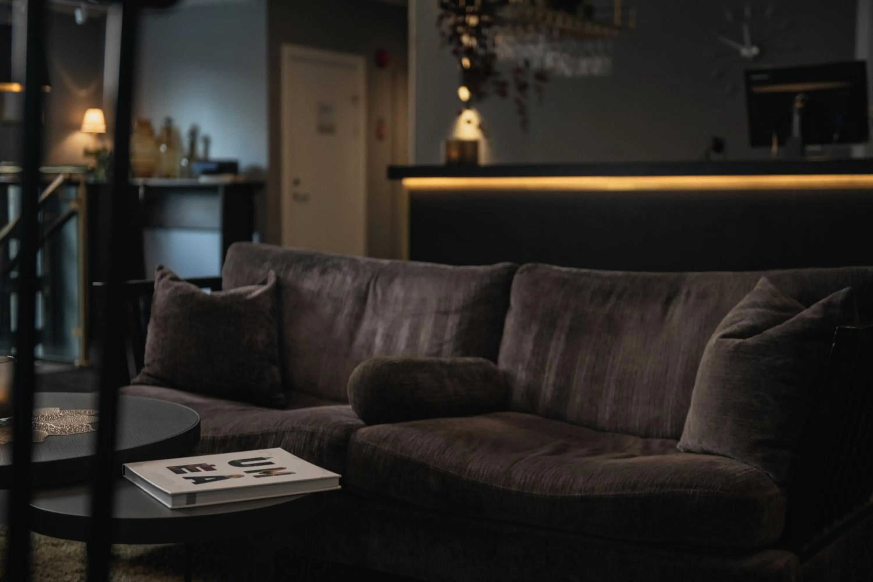 Lobby or reception in Home Hotel Uman