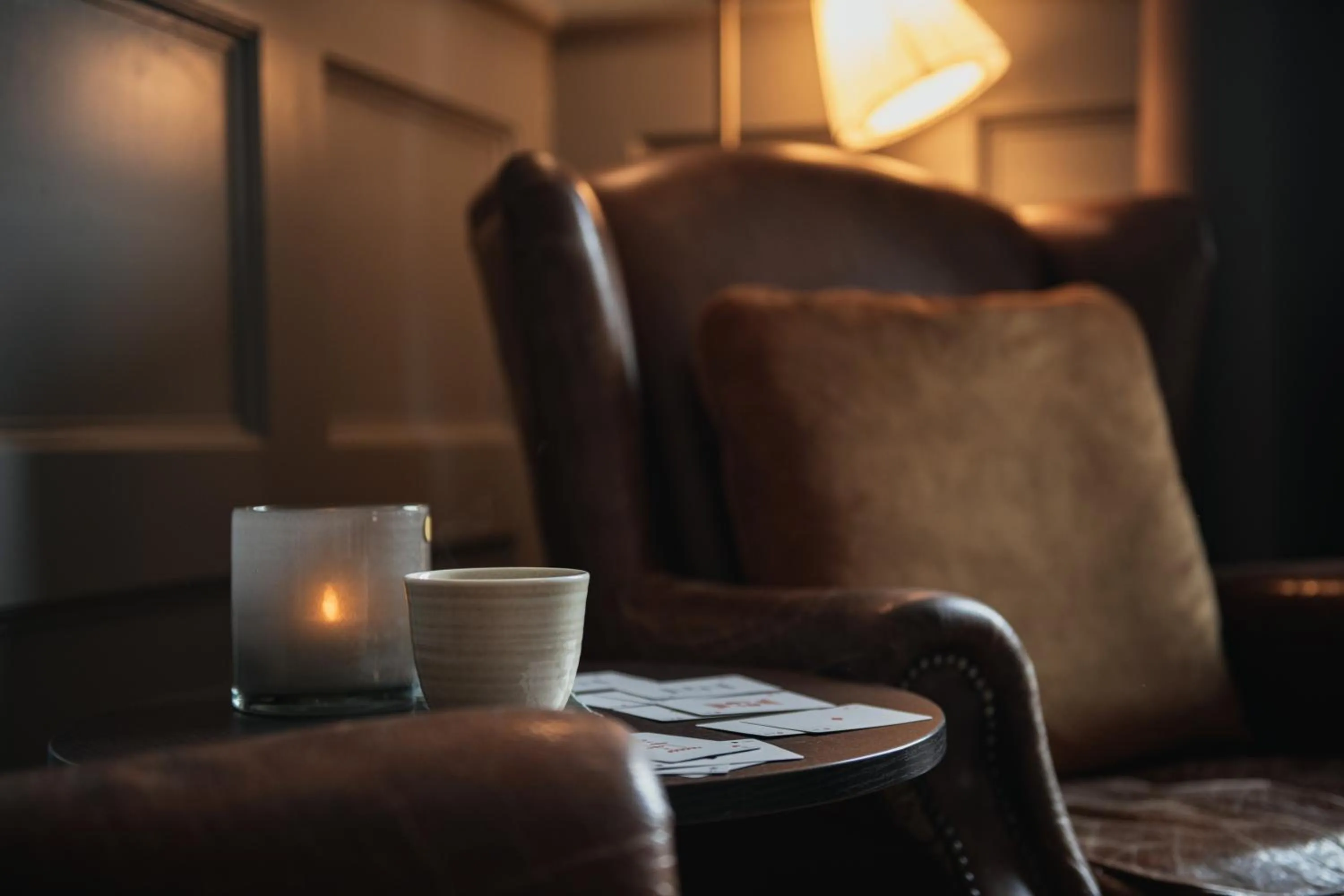 Living room in Home Hotel Uman